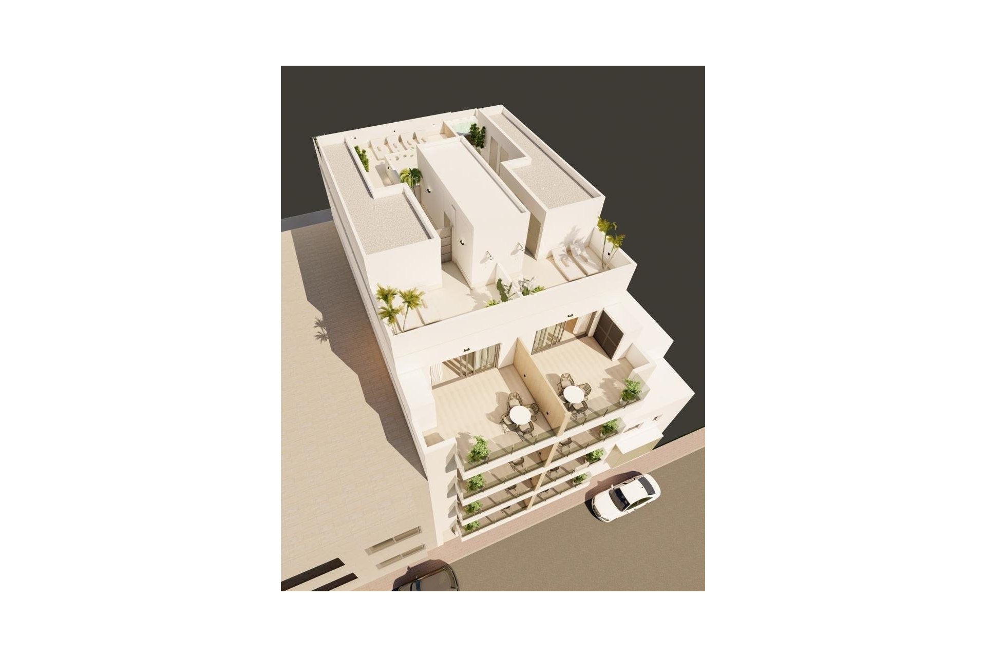 Construcție nouă - Mansardă -
Guardamar del Segura - Pueblo