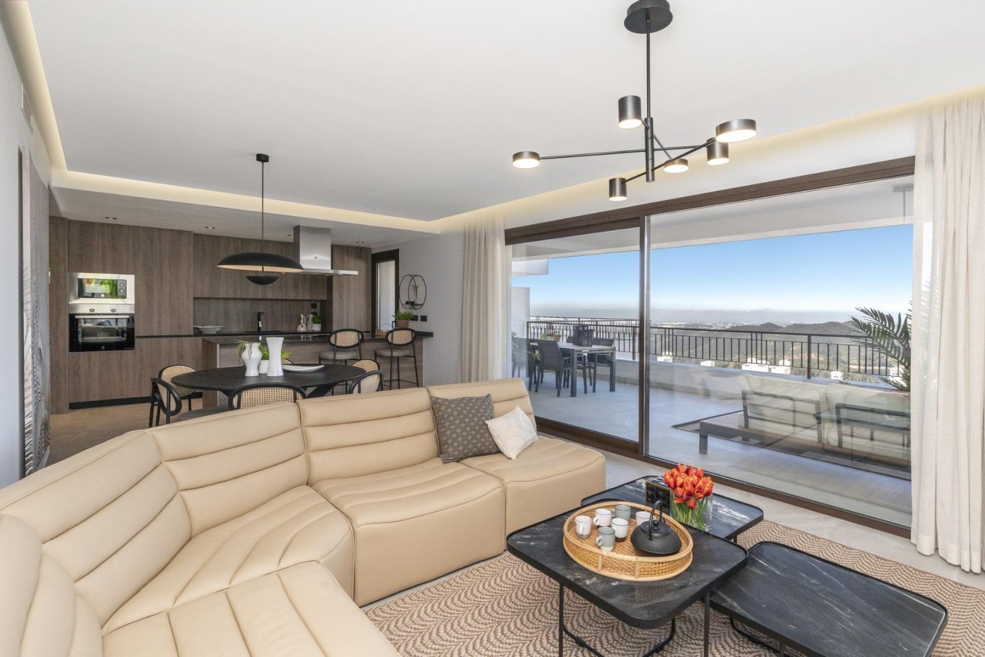 Construcție nouă - Mansardă -
Istán - Cerros De Los Lagos