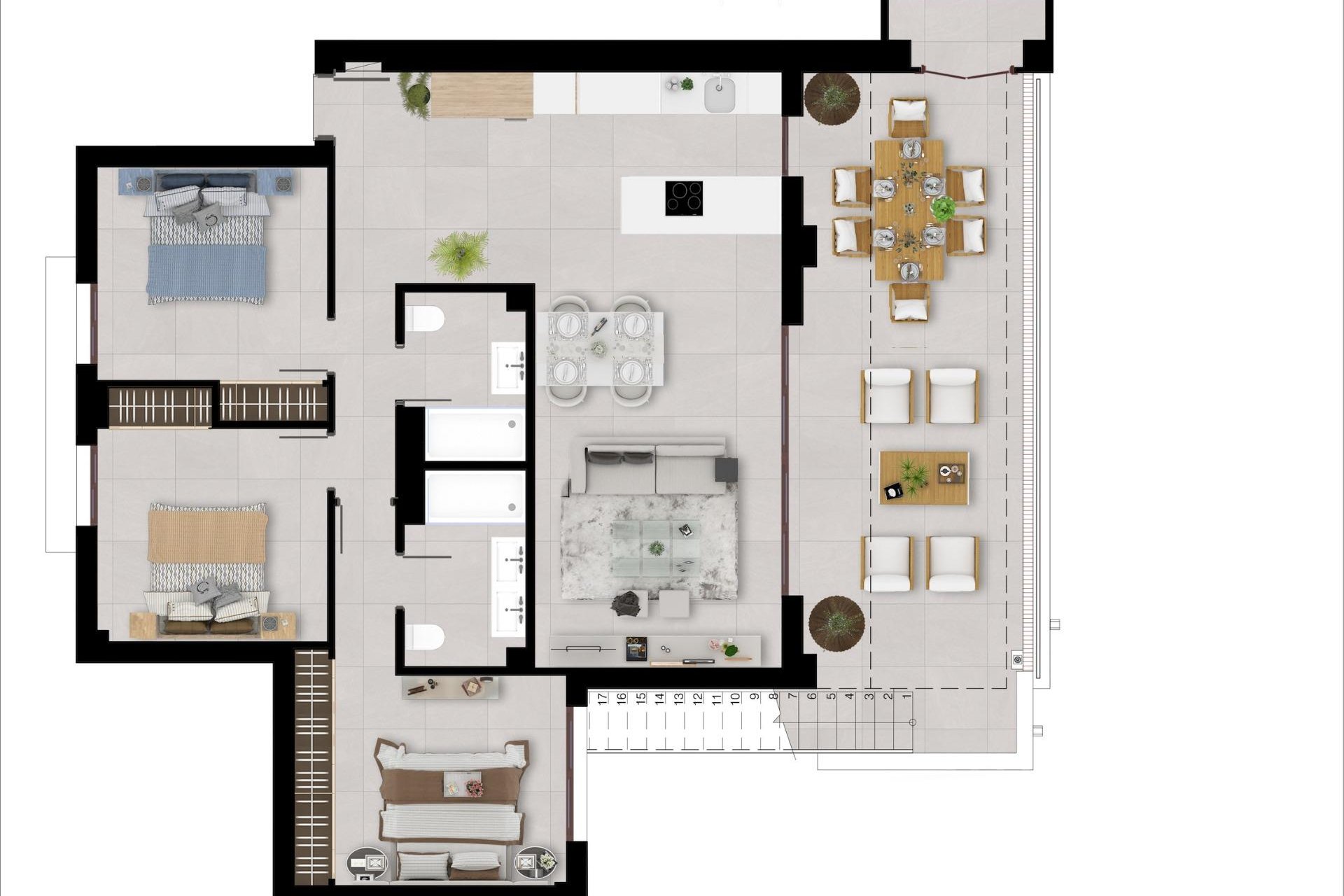 Construcție nouă - Mansardă -
Istán - Cerros De Los Lagos