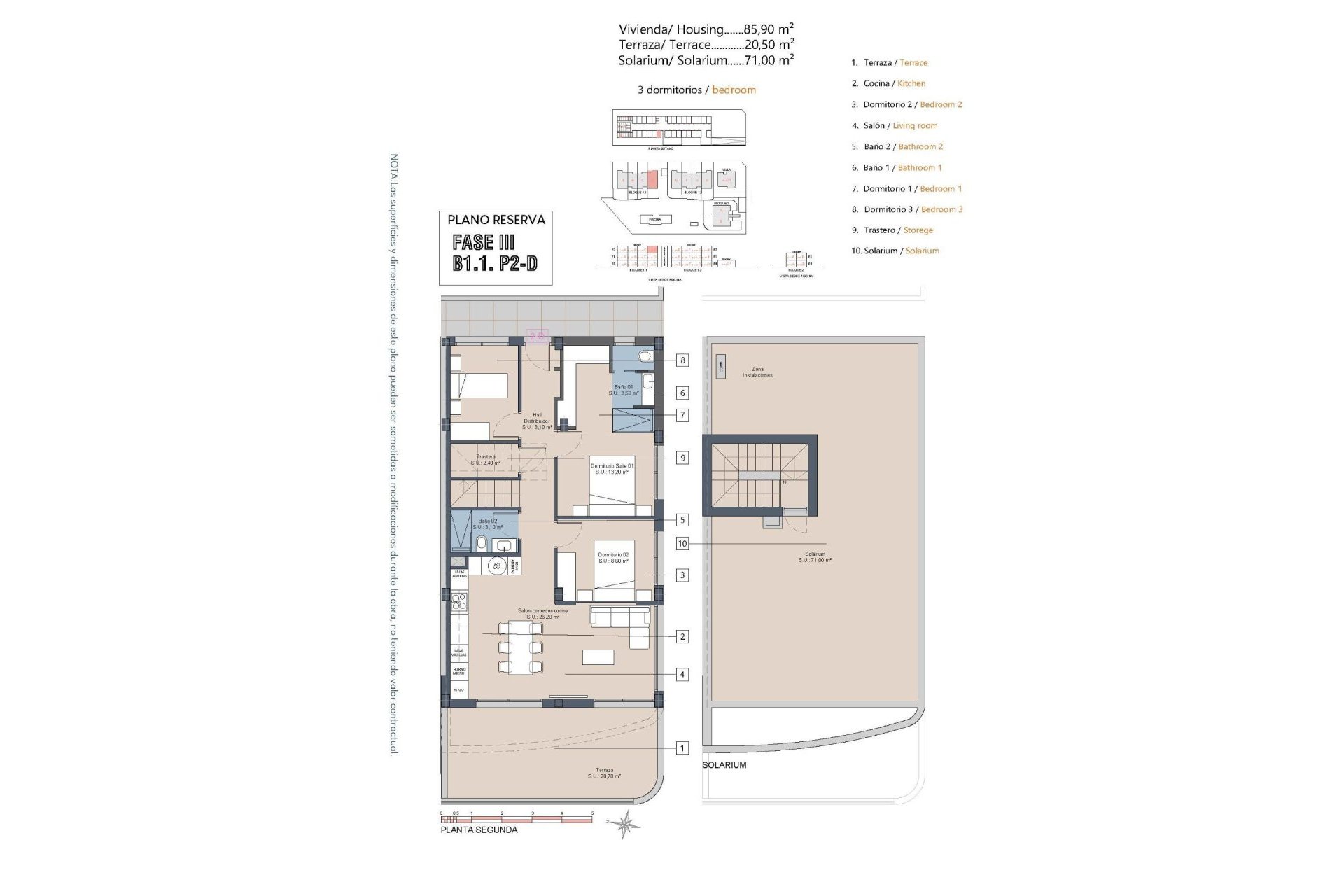 Construcție nouă - Mansardă -
Los Alcazares - La Serena Golf