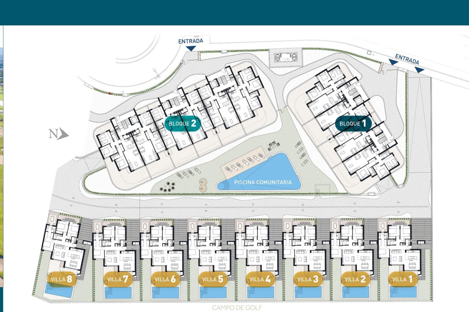 Construcție nouă - Mansardă -
Los Alcazares - Serena Golf