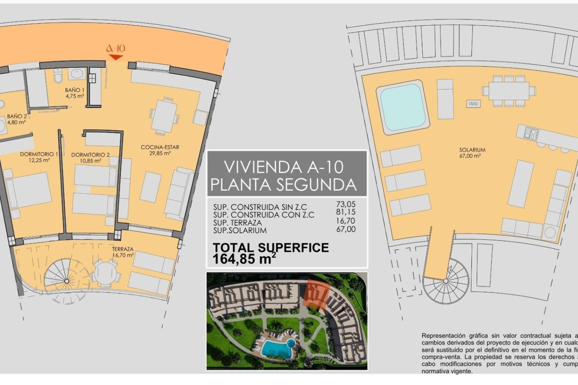 Construcție nouă - Mansardă -
Los Alcazares - Serena Golf