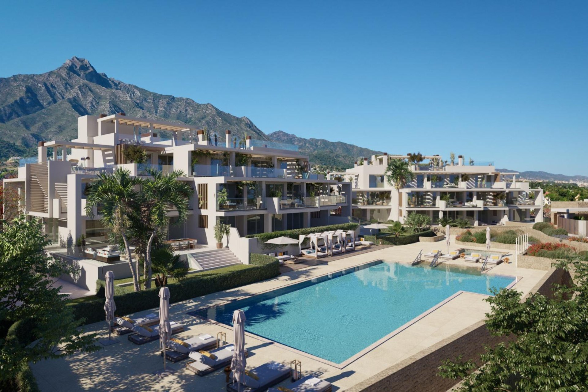Construcție nouă - Mansardă -
Marbella - Lomas De Marbella Club