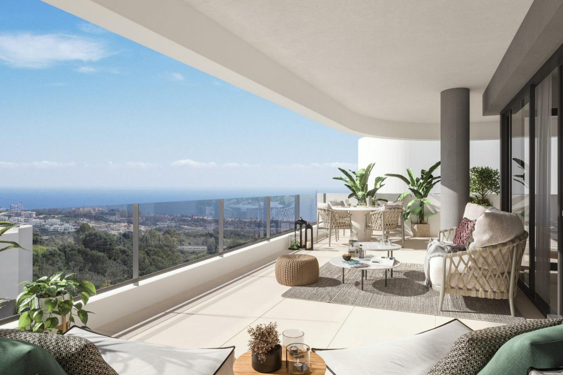Construcție nouă - Mansardă -
Marbella - Los Monteros