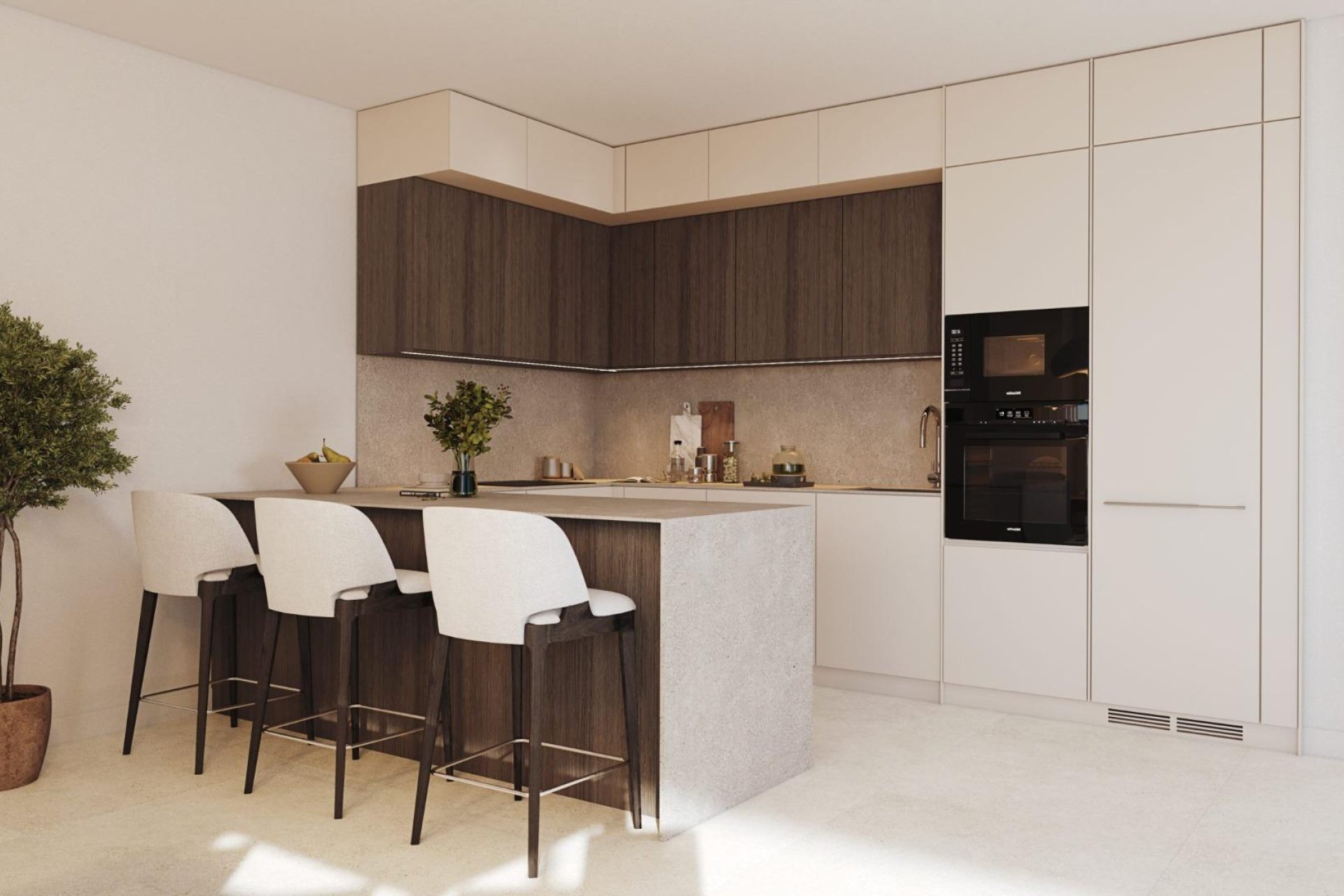 Construcție nouă - Mansardă -
Málaga - Playa de Sacaba