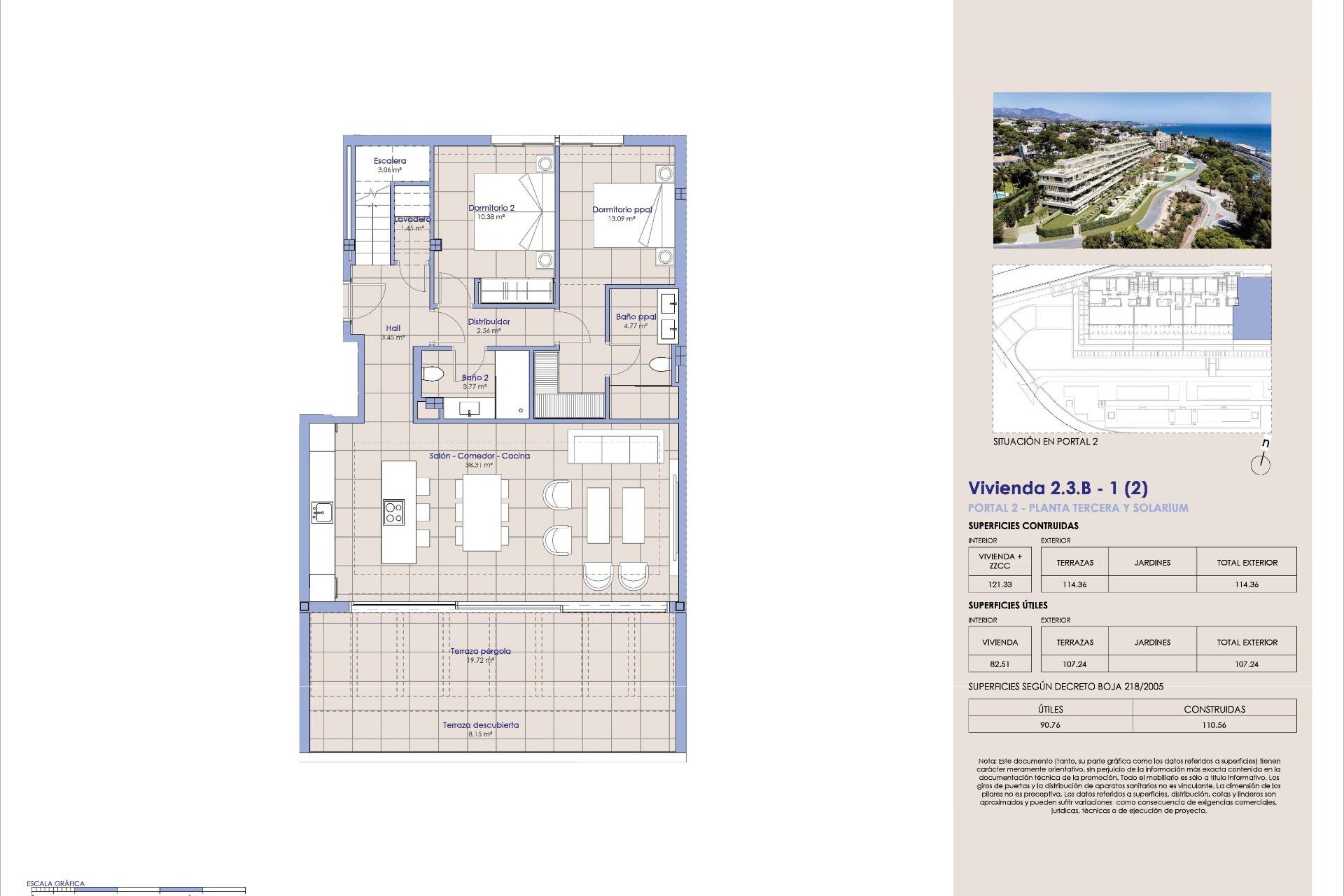 Construcție nouă - Mansardă -
Mijas - Torrenueva