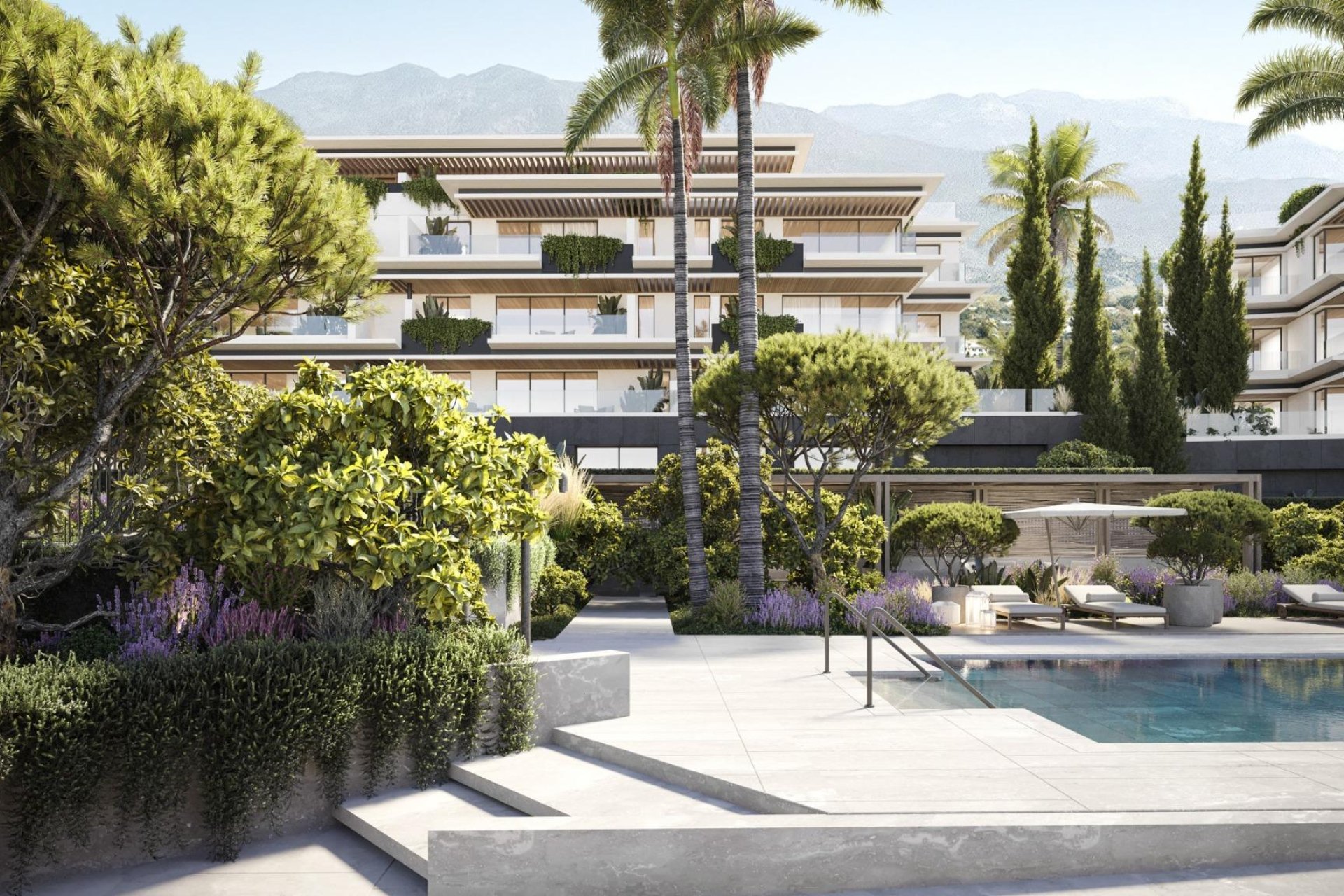 Construcție nouă - Mansardă -
Mijas - Urb. Buenavista