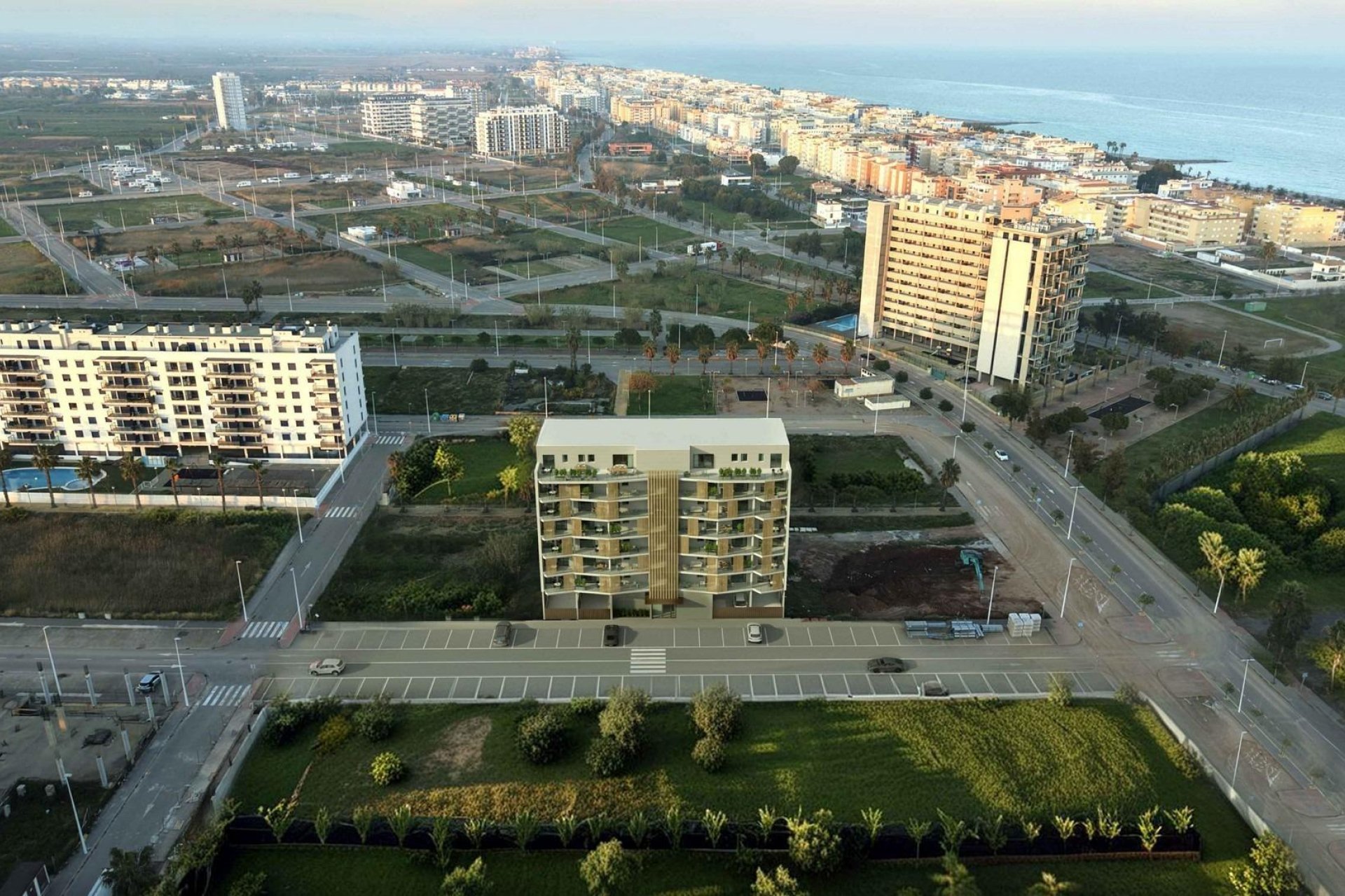 Construcție nouă - Mansardă -
Moncofa - Playa de Moncofa