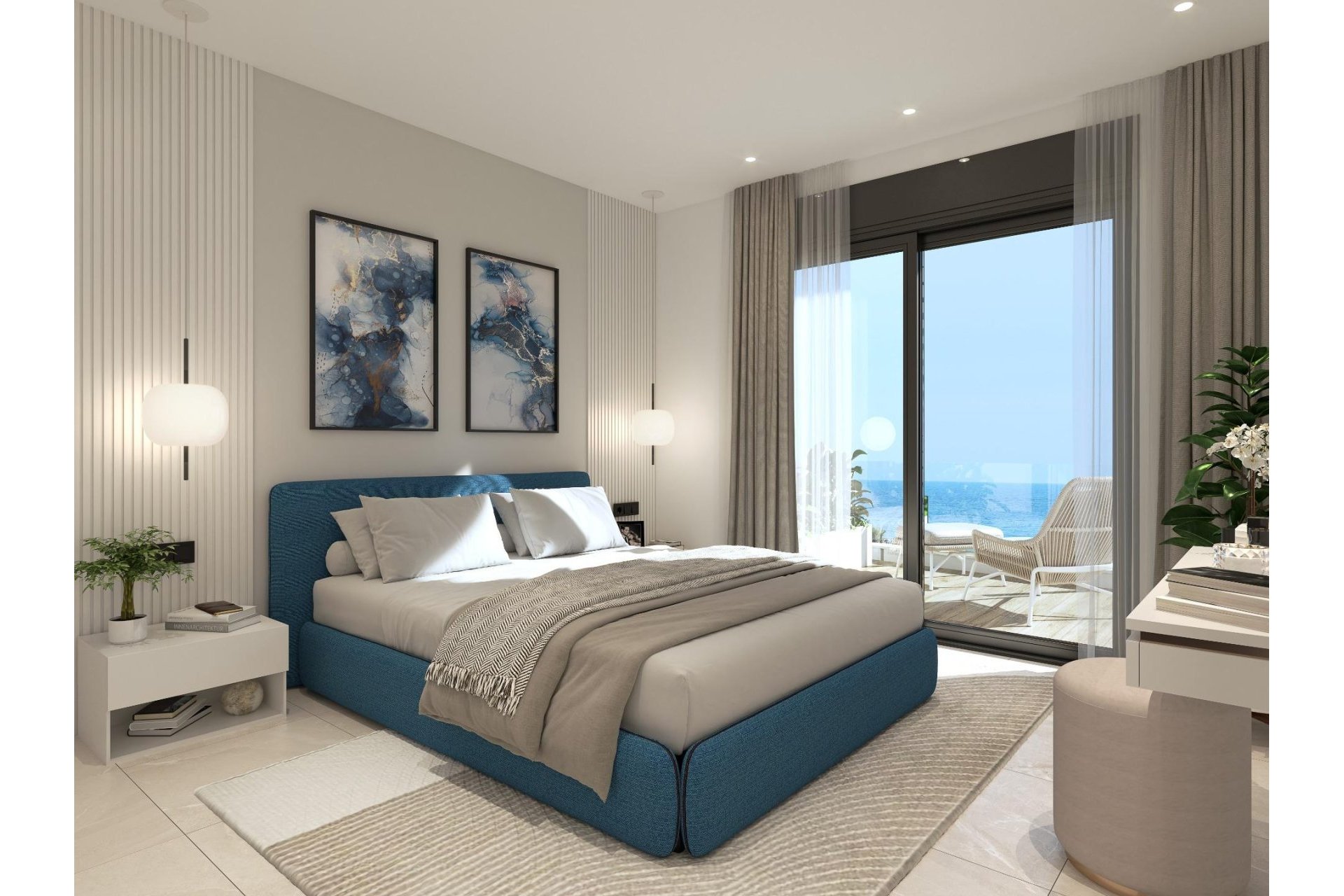 Construcție nouă - Mansardă -
Orihuela Costa - Playa Flamenca