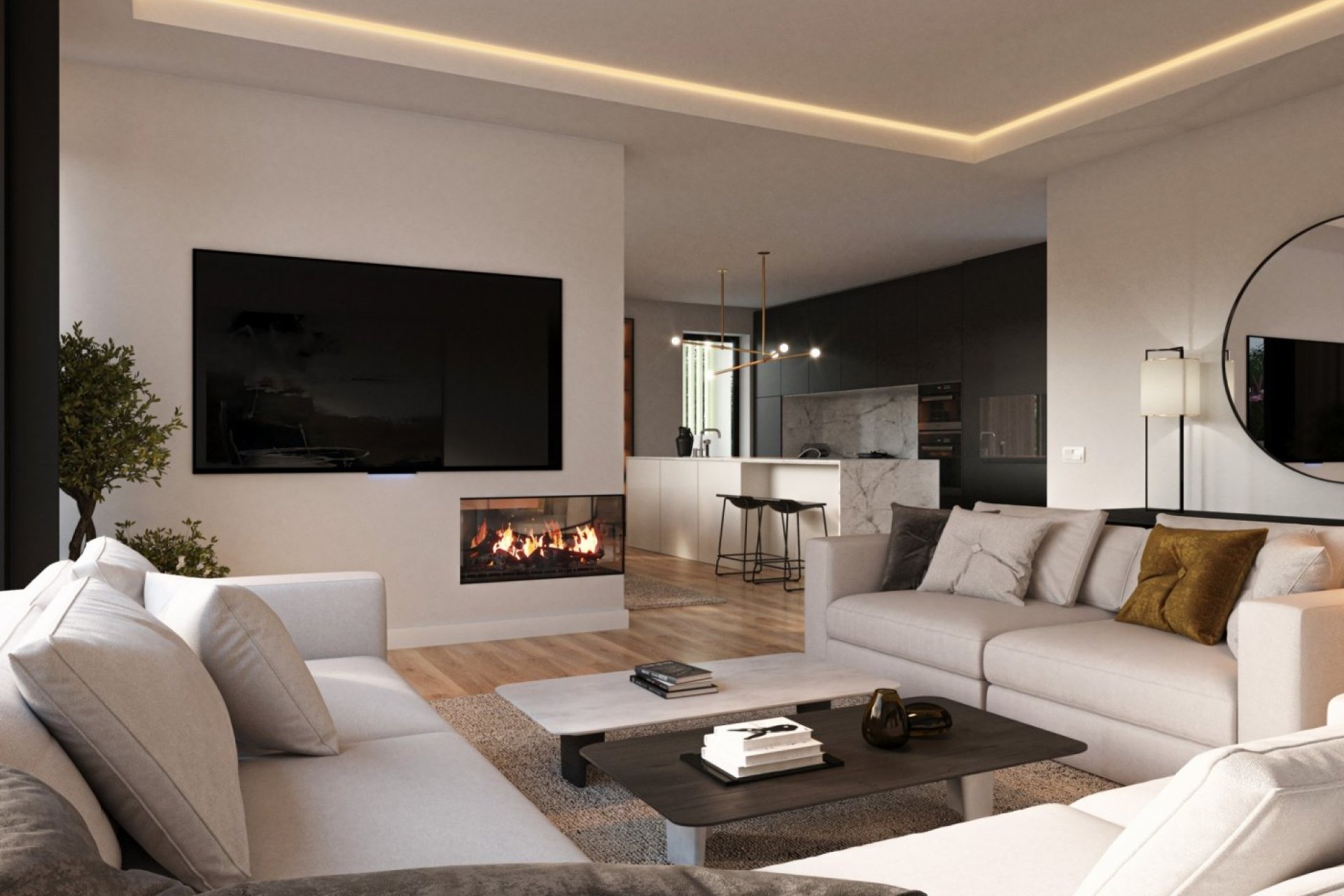 Construcție nouă - Mansardă -
Orihuela - Las Colinas Golf