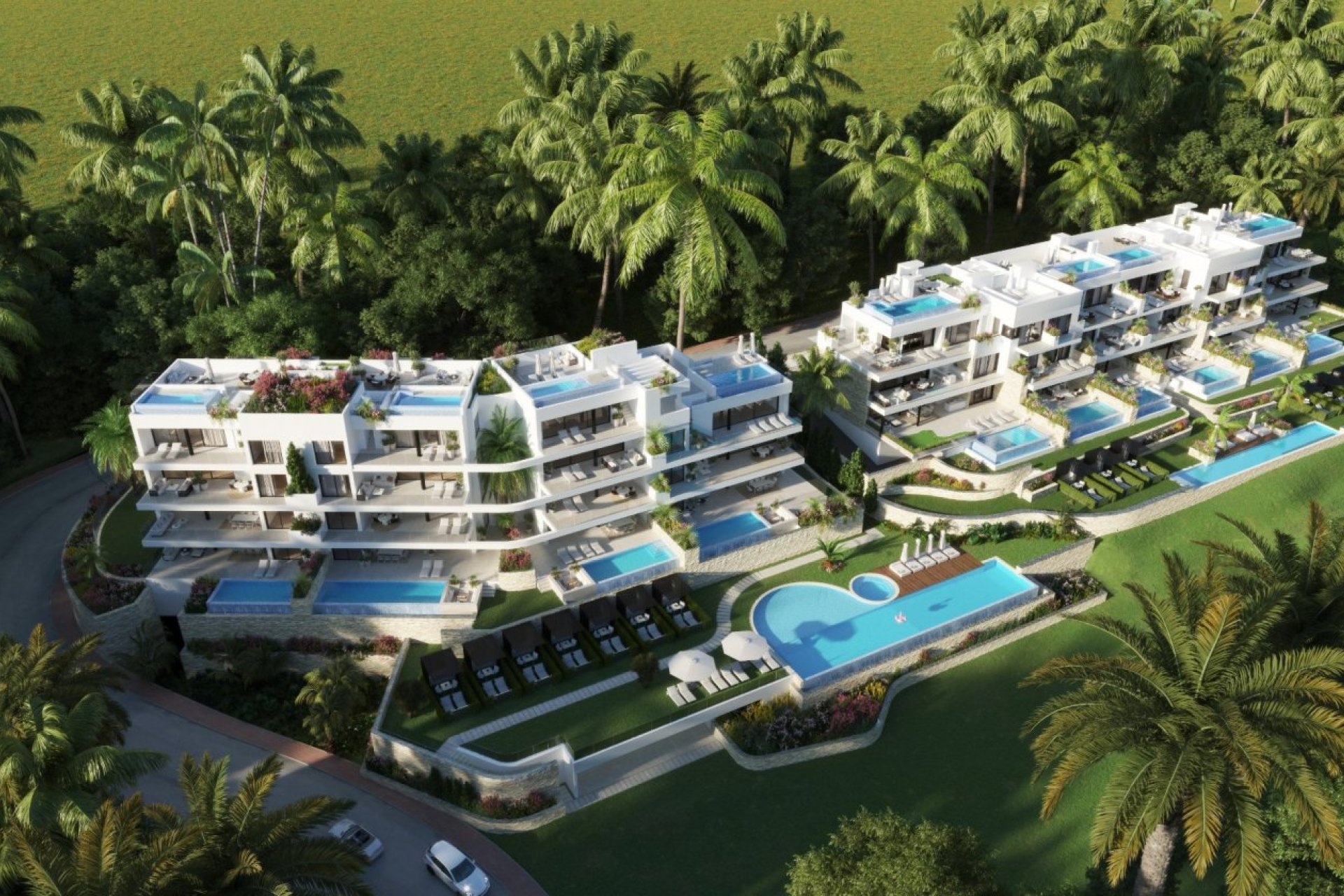 Construcție nouă - Mansardă -
Orihuela - Las Colinas Golf