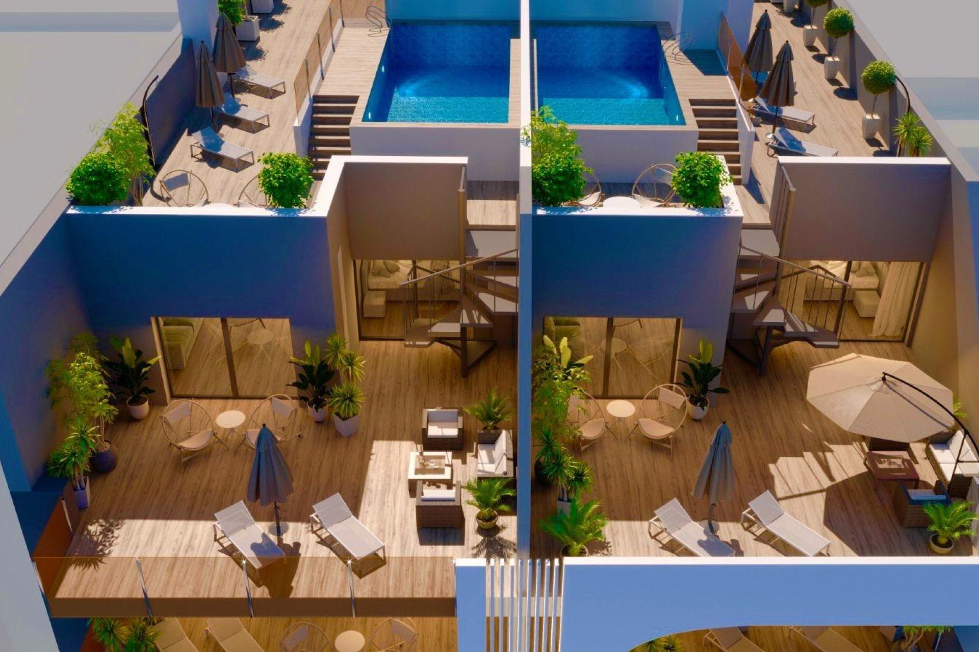 Construcție nouă - Mansardă -
Torrevieja - Centro