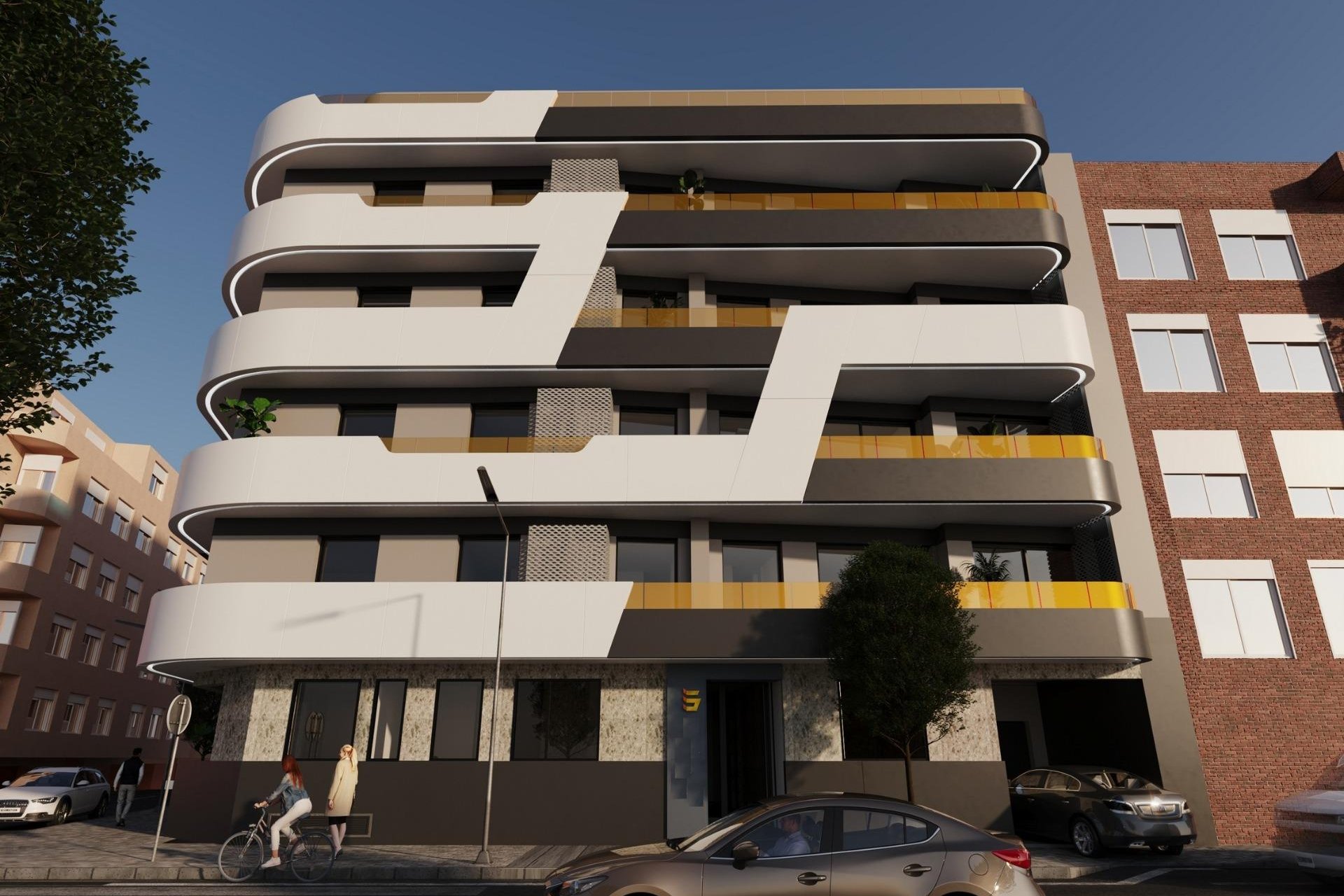 Construcție nouă - Mansardă -
Torrevieja - Centro