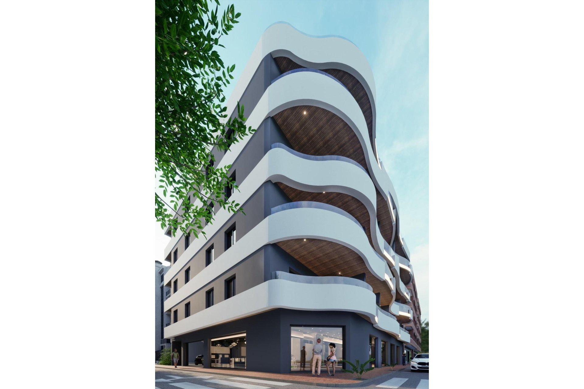 Construcție nouă - Mansardă -
Torrevieja - Habaneras