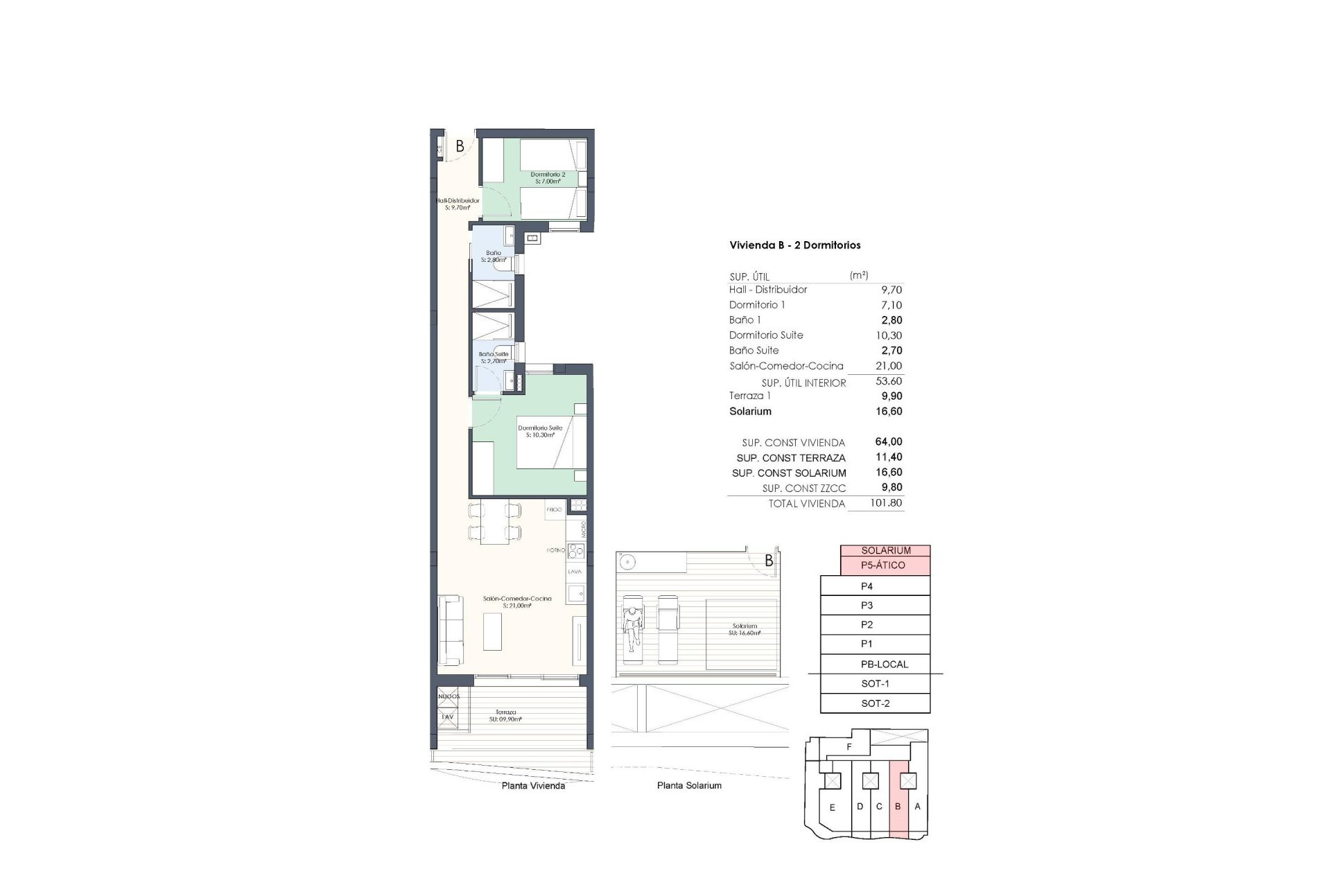 Construcție nouă - Mansardă -
Torrevieja - Habaneras