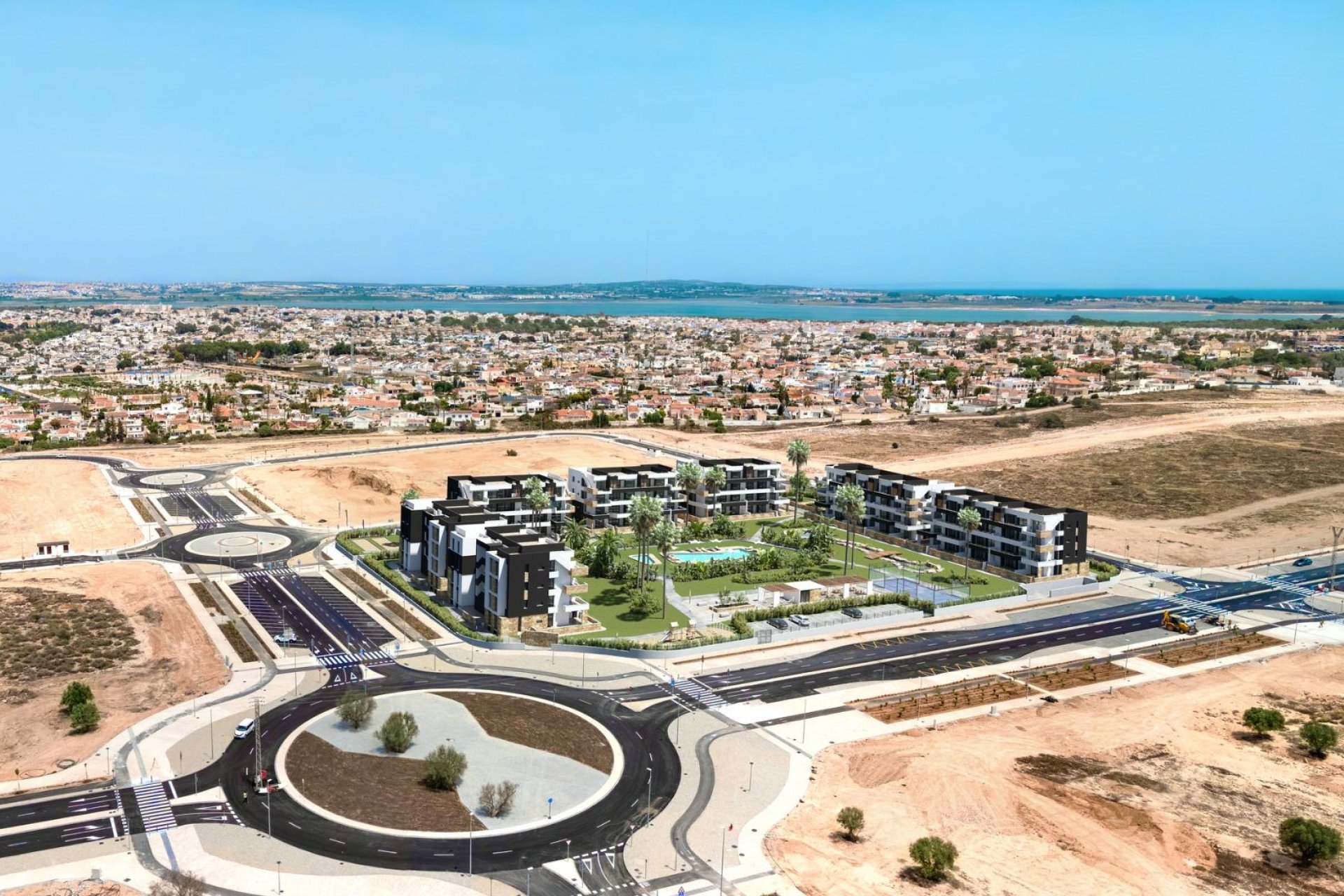 Construcție nouă - Mansardă -
Torrevieja - La Siesta
