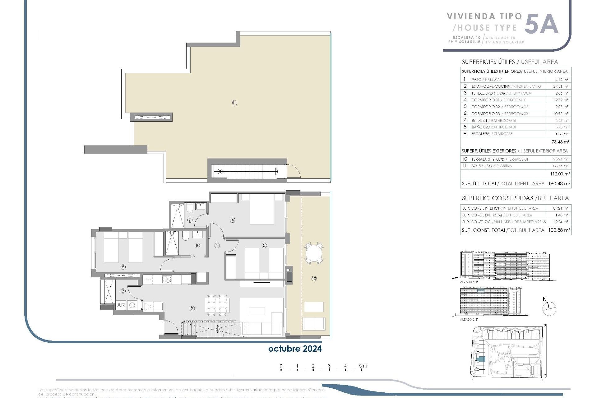 Construcție nouă - Mansardă -
Torrevieja - Punta Prima