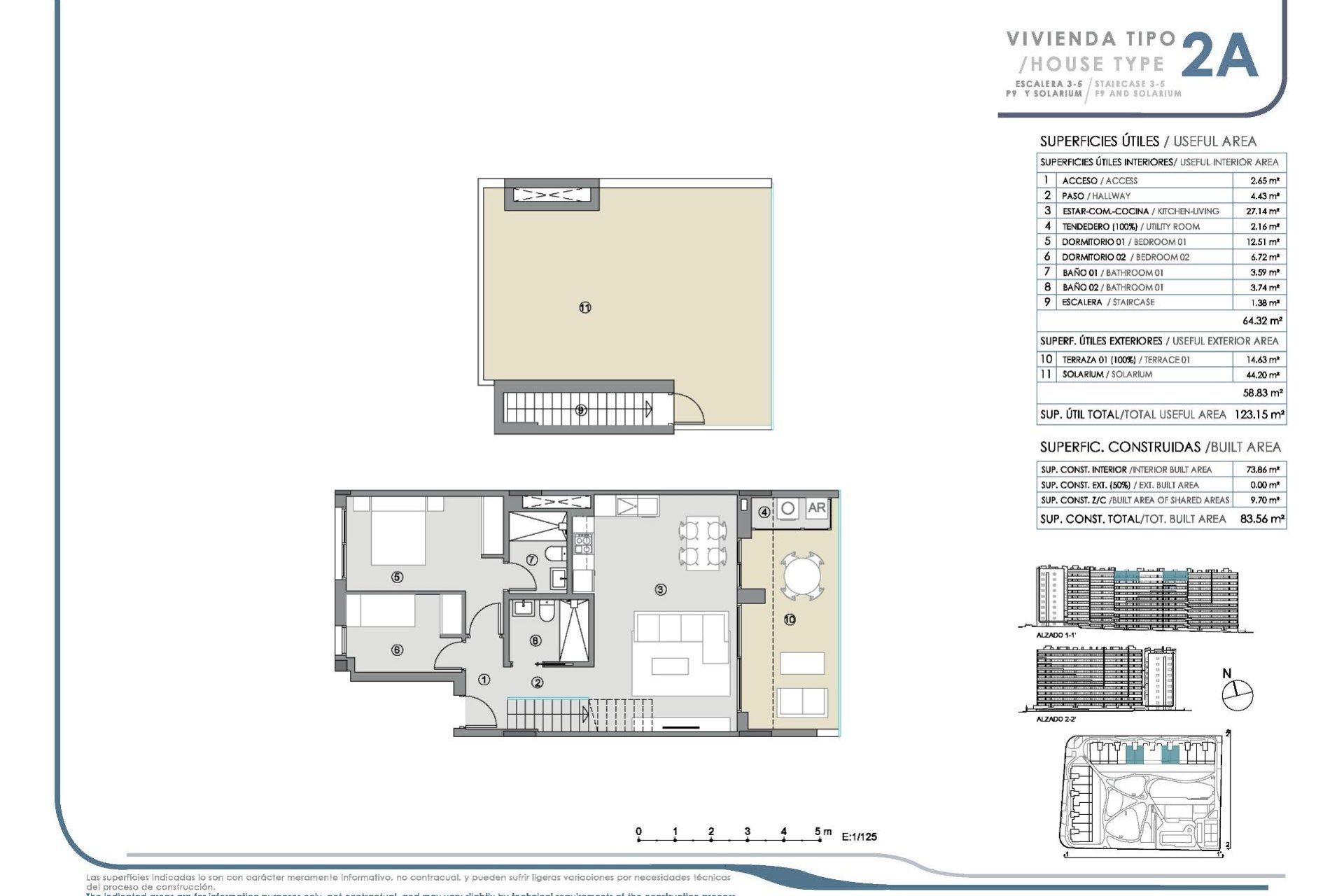 Construcție nouă - Mansardă -
Torrevieja - Punta Prima