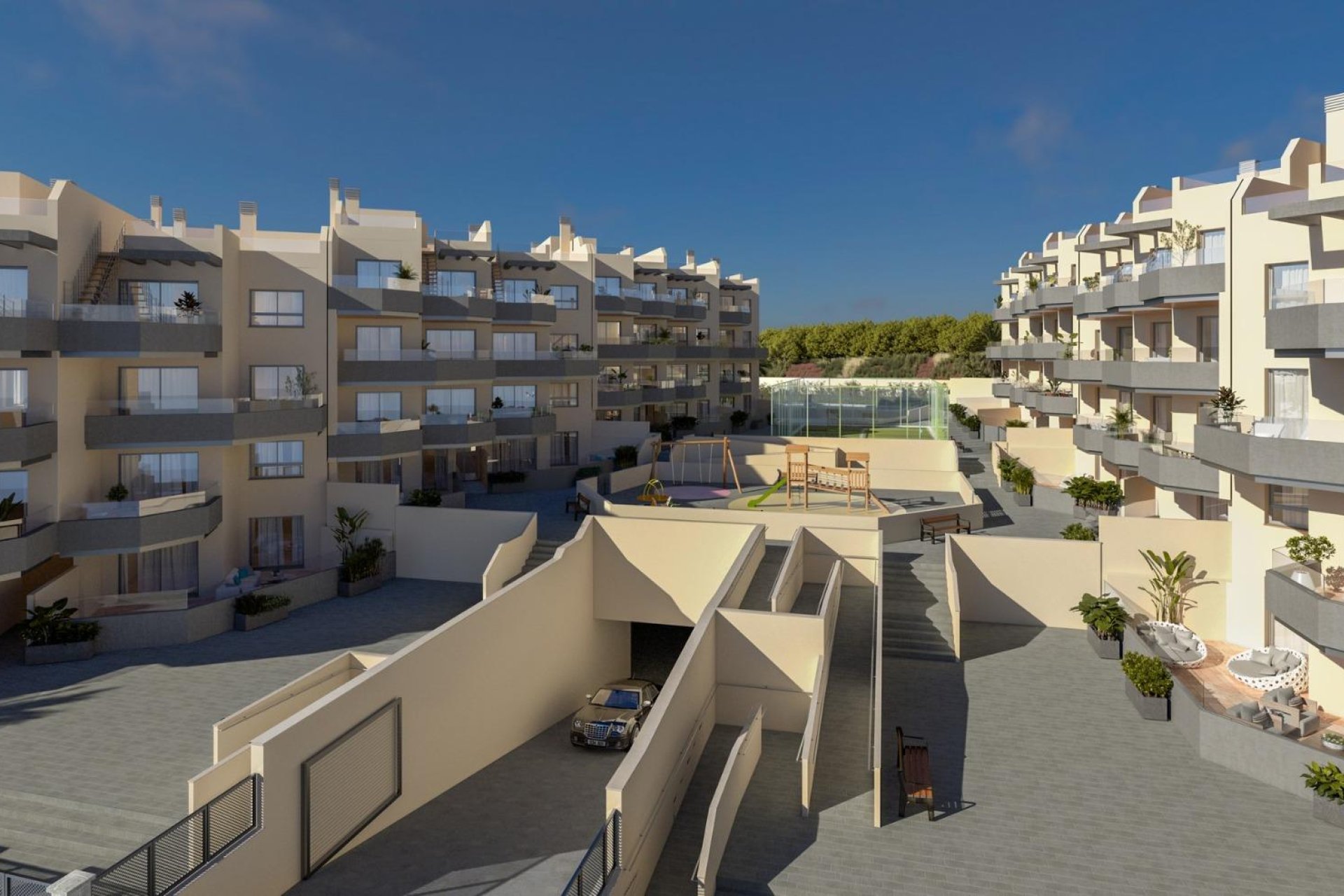 Construcție nouă - Mansardă -
Torrox - El Morche