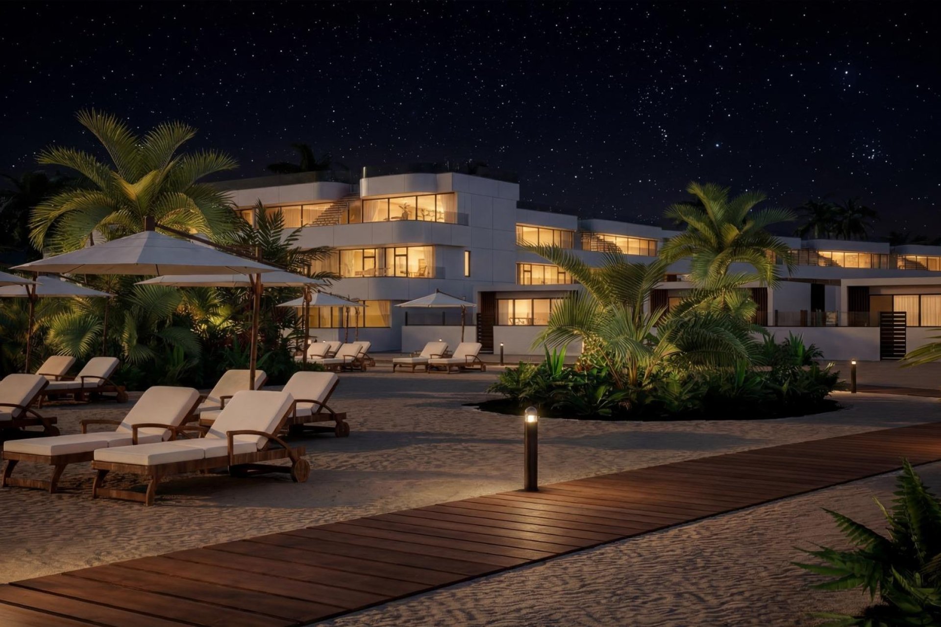 Construcție nouă - Mansardă -
Vera - Vera Playa