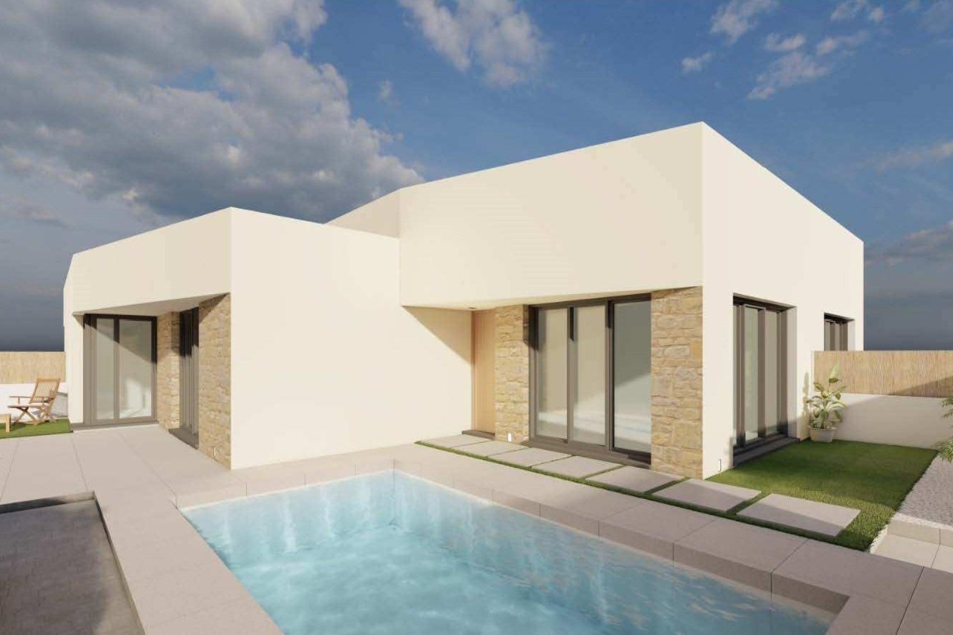 Construcție nouă - Quad House -
Bigastro - Loma Alta