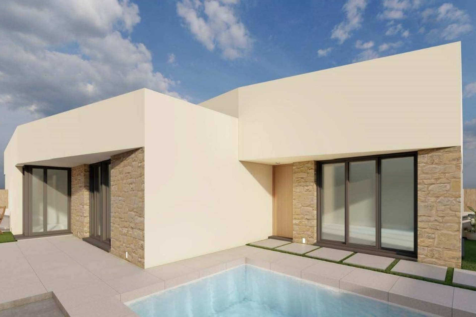 Construcție nouă - Quad House -
Bigastro - Loma Alta
