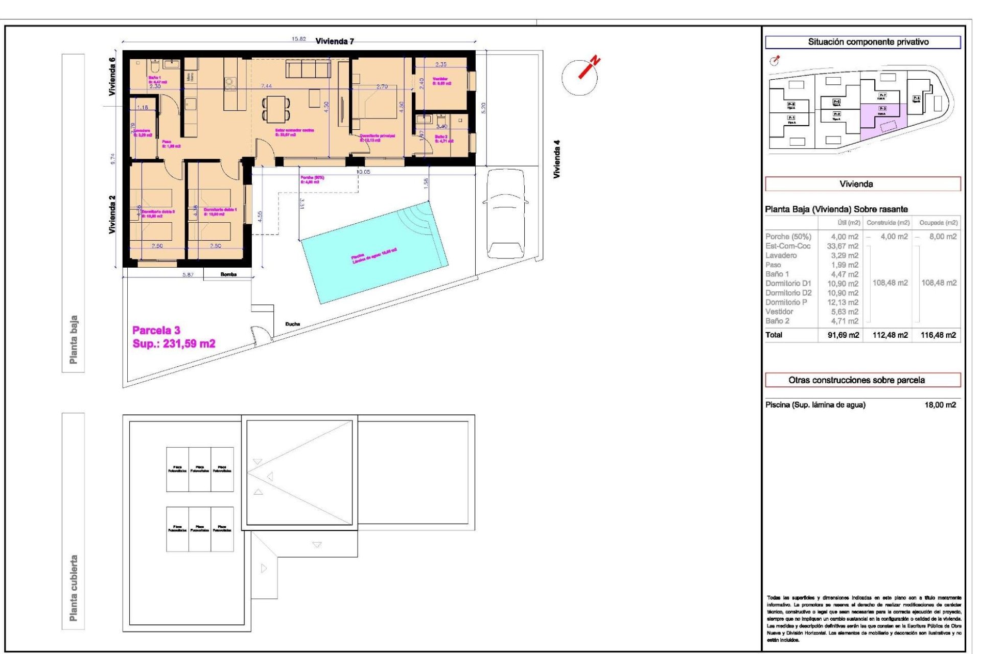 Construcție nouă - Quad House -
Daya Nueva - Centro