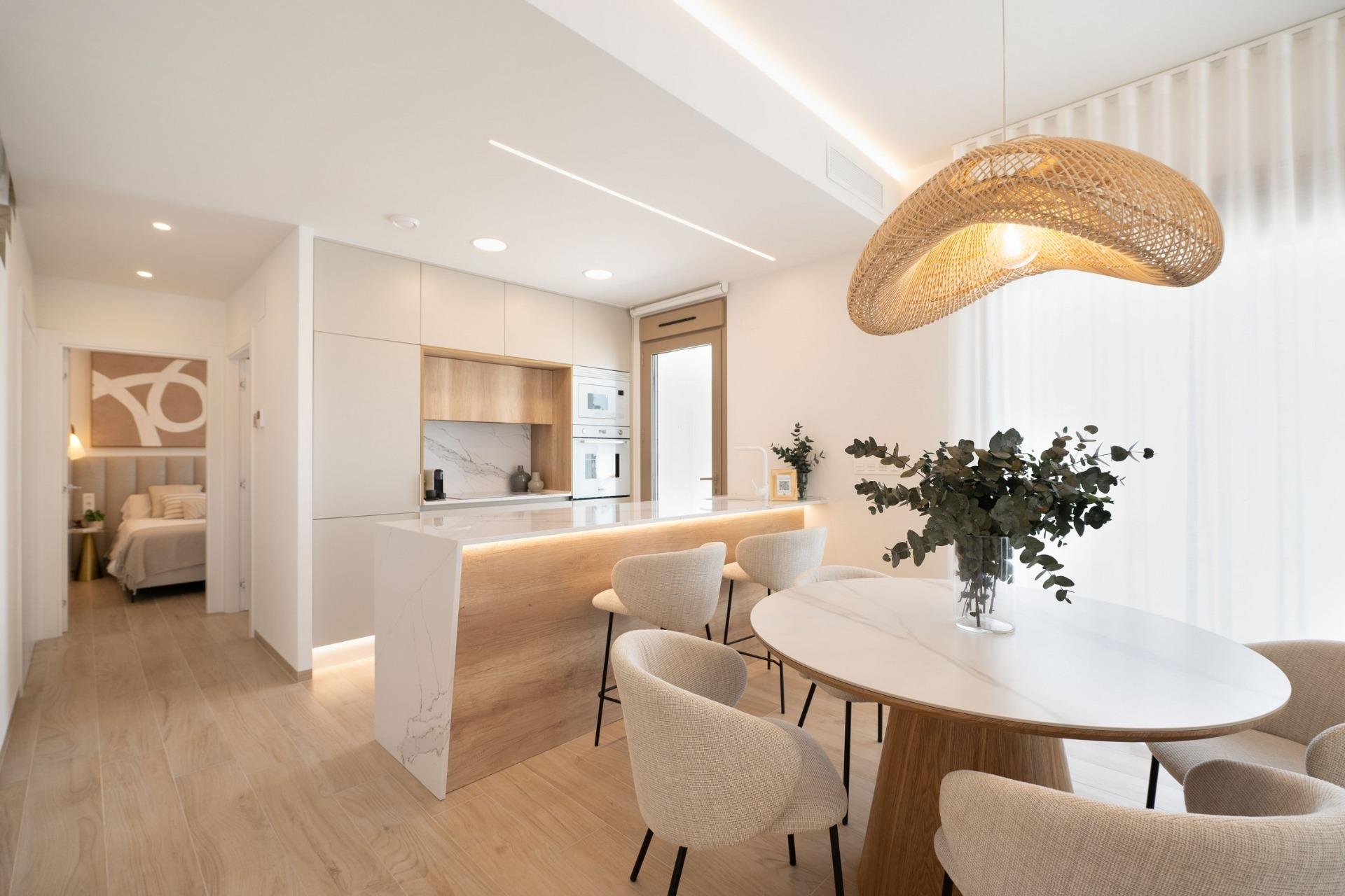 Construcție nouă - Quad House -
Los Alcazares - Serena Golf