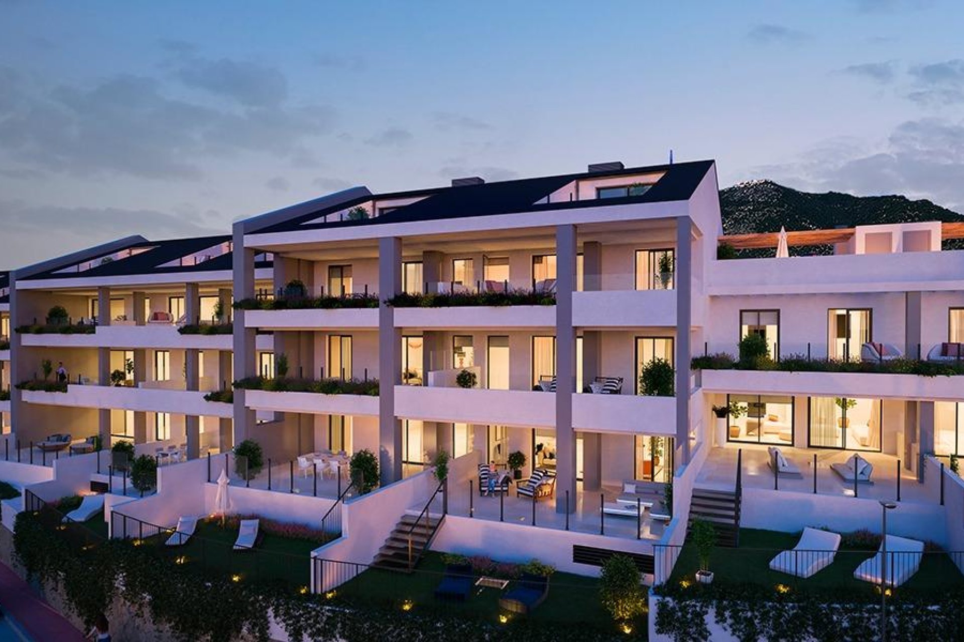 Construcție nouă - Semidetached -
Benalmádena - Torremuelle