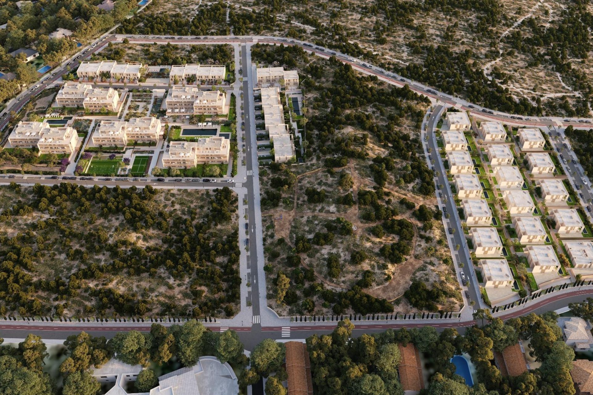 Construcție nouă - Semidetached -
Godella - Campolivar