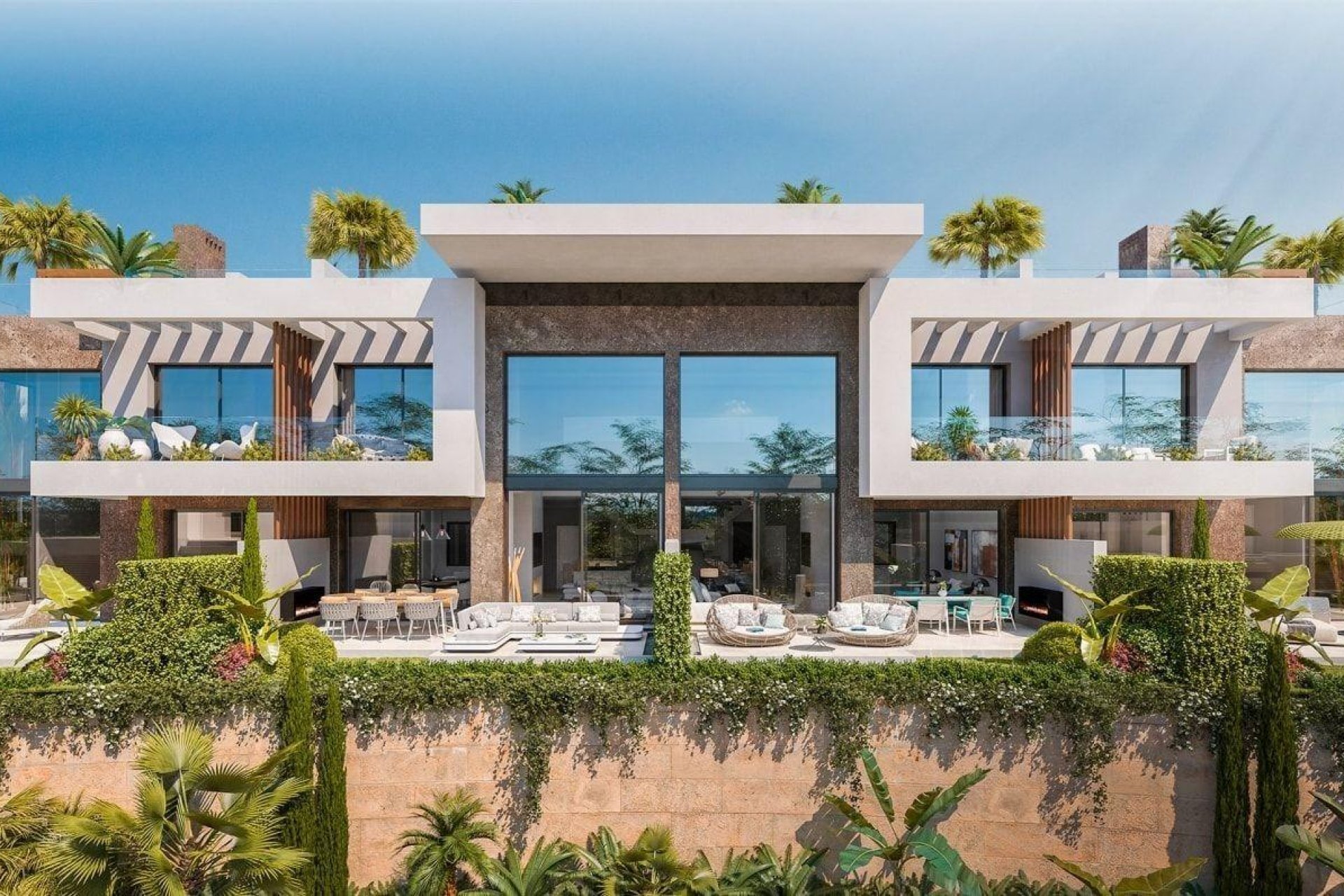 Construcție nouă - Semidetached -
Marbella - Rio Real Golf