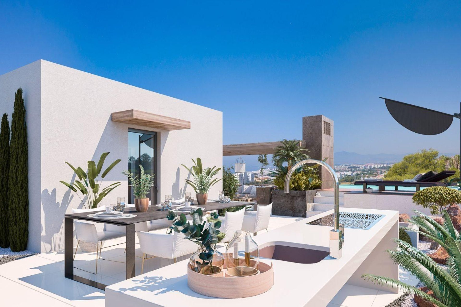 Construcție nouă - Semidetached -
Marbella - Rio Real Golf