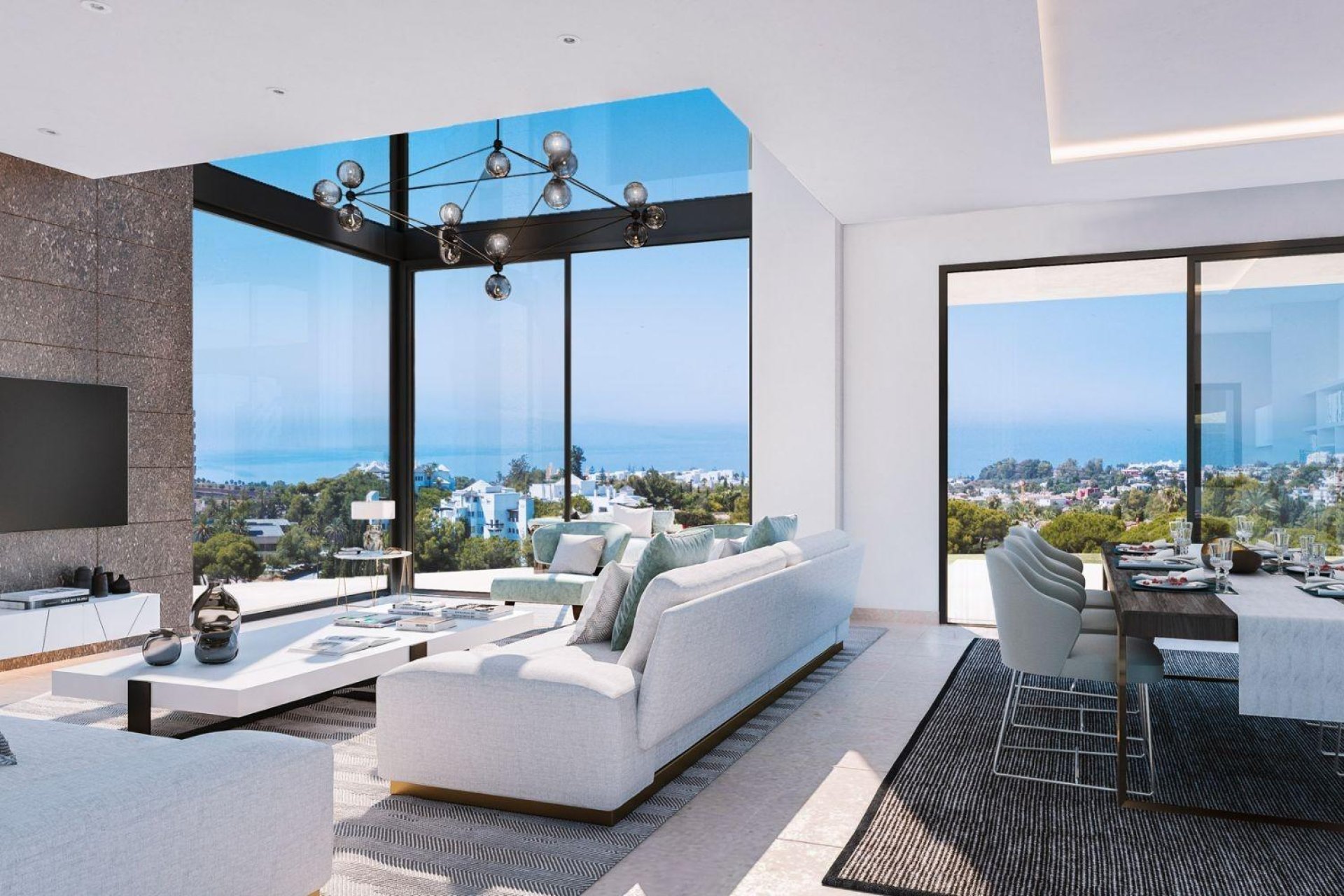 Construcție nouă - Semidetached -
Marbella - Rio Real Golf