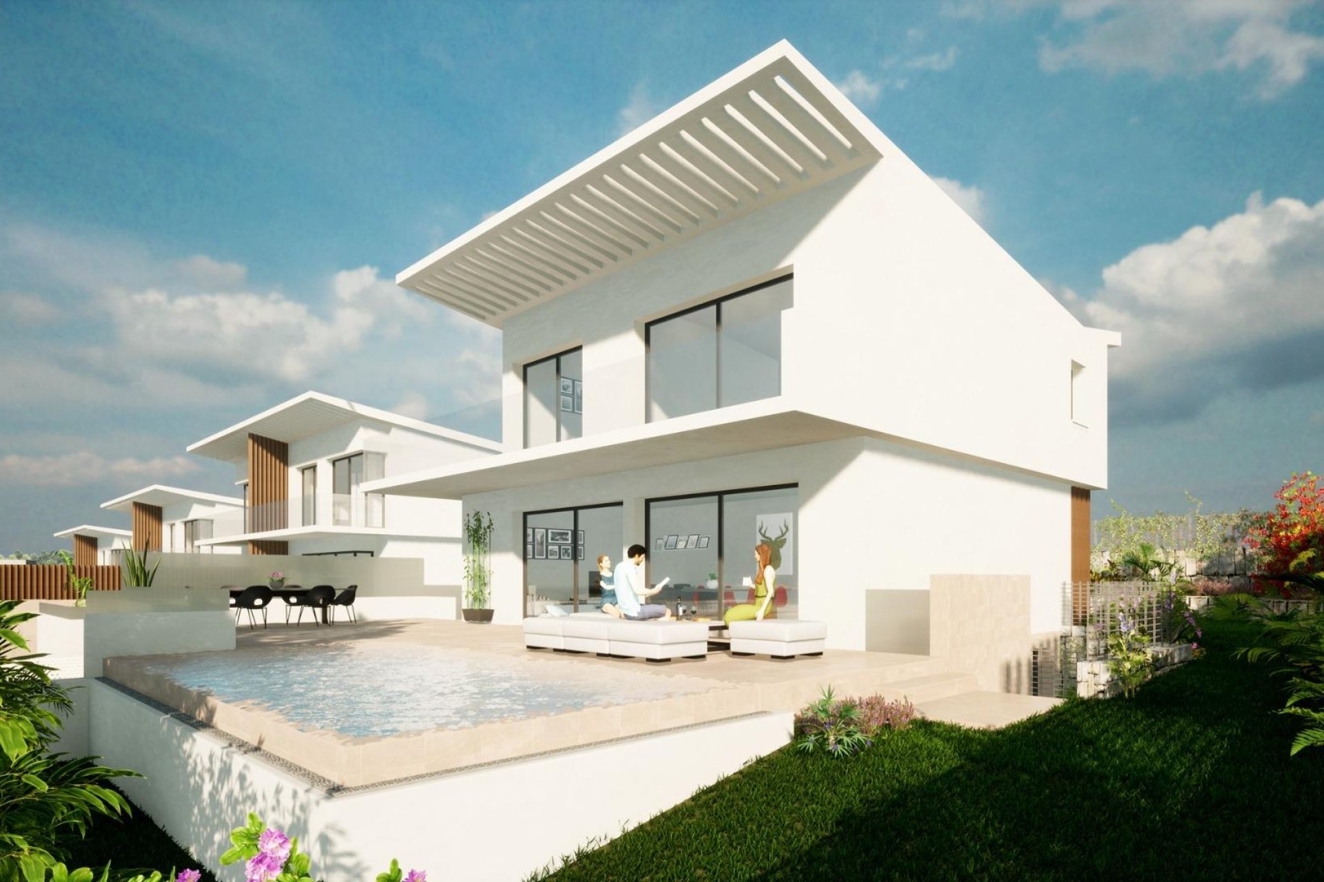 Construcție nouă - Semidetached -
Mijas - Calanova