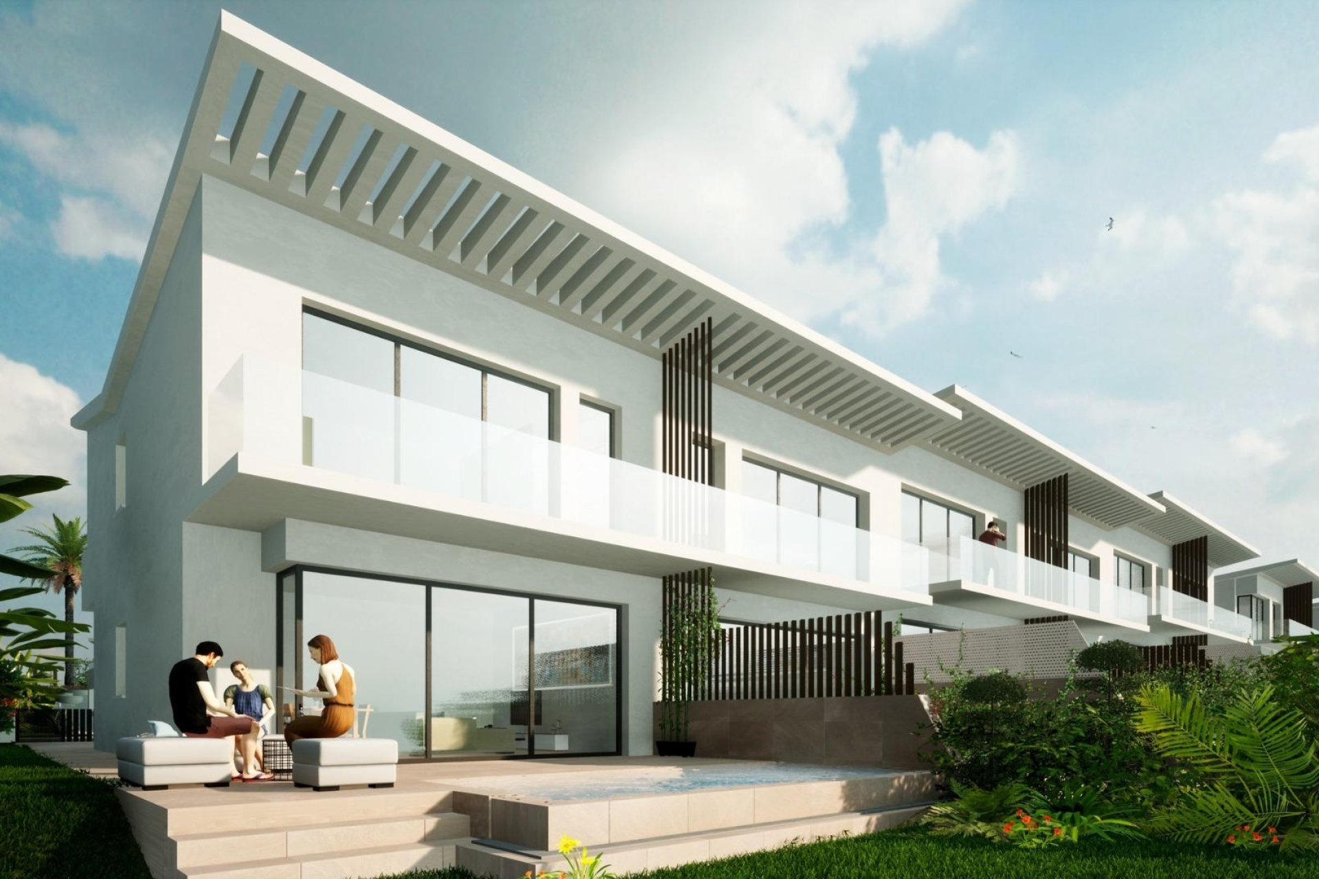 Construcție nouă - Semidetached -
Mijas - Calanova