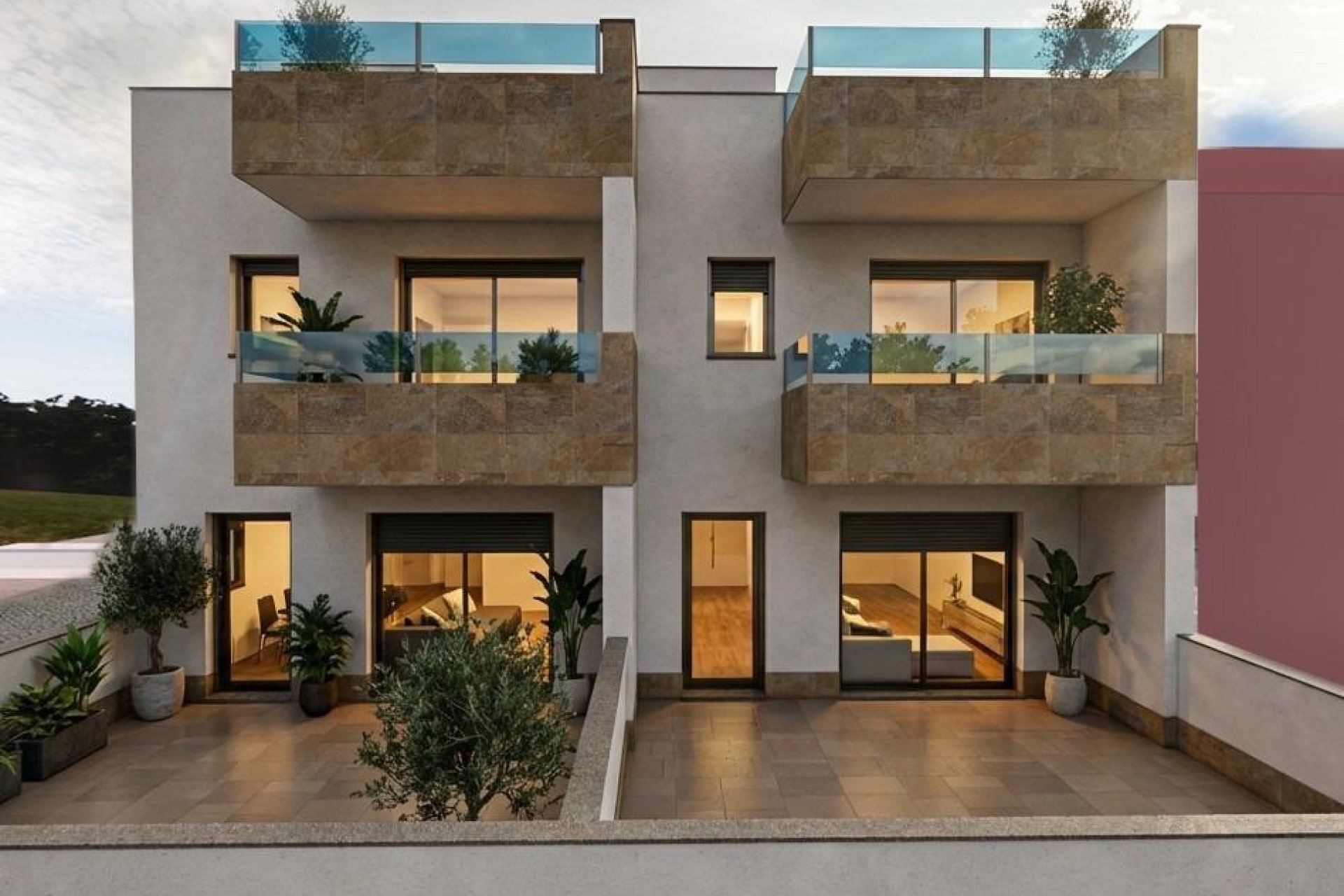 Construcție nouă - Town House -
Bigastro - pueblo