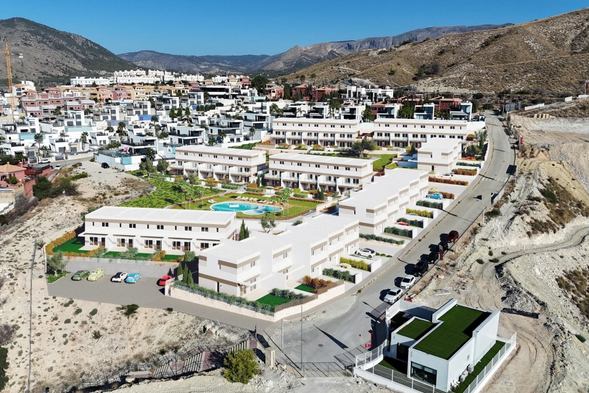 Construcție nouă - Town House -
Finestrat - Balcón De Finestrat