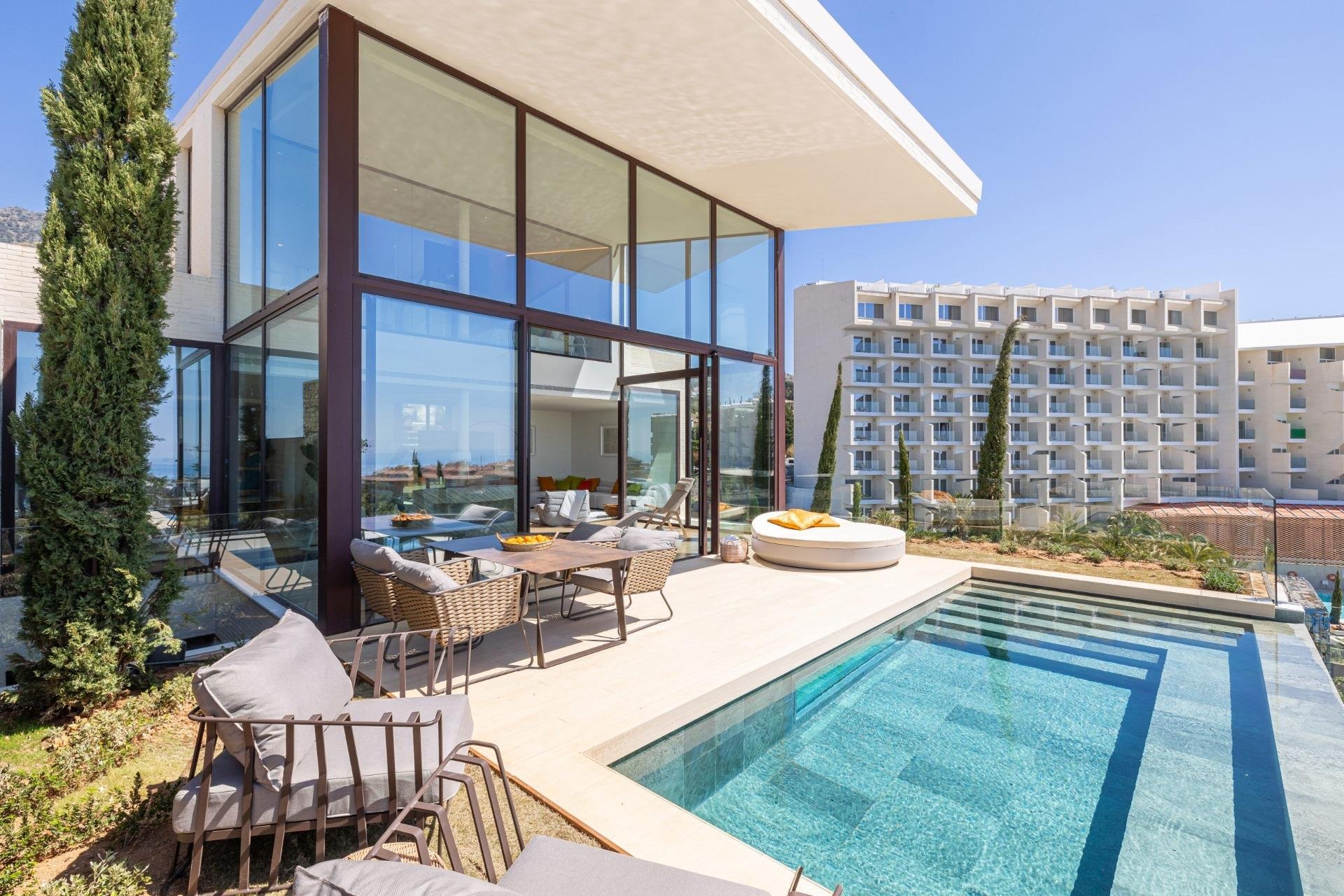 Construcție nouă - Town House -
Fuengirola - Higueron