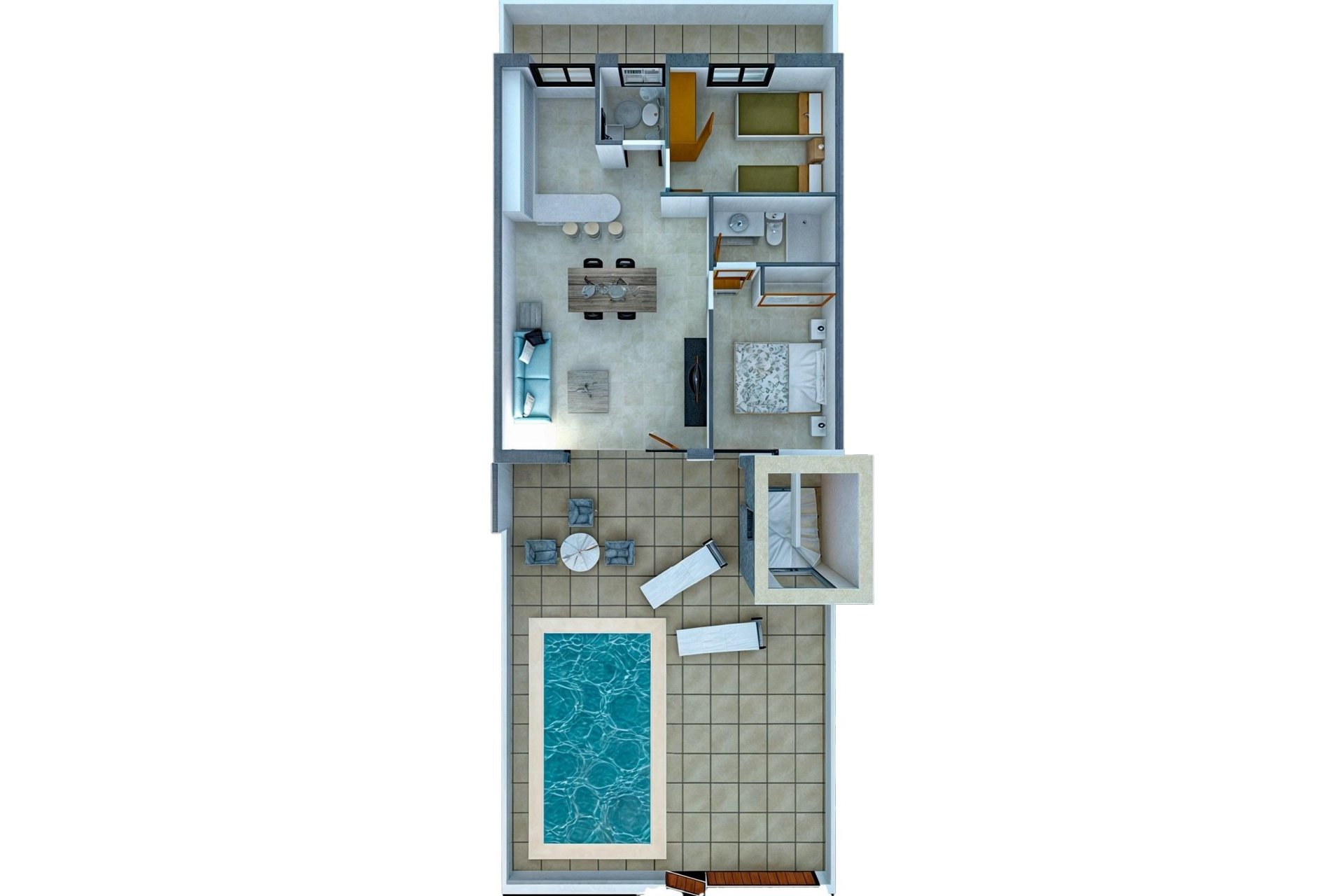 Construcție nouă - Town House -
Fuente Álamo - La Pinilla