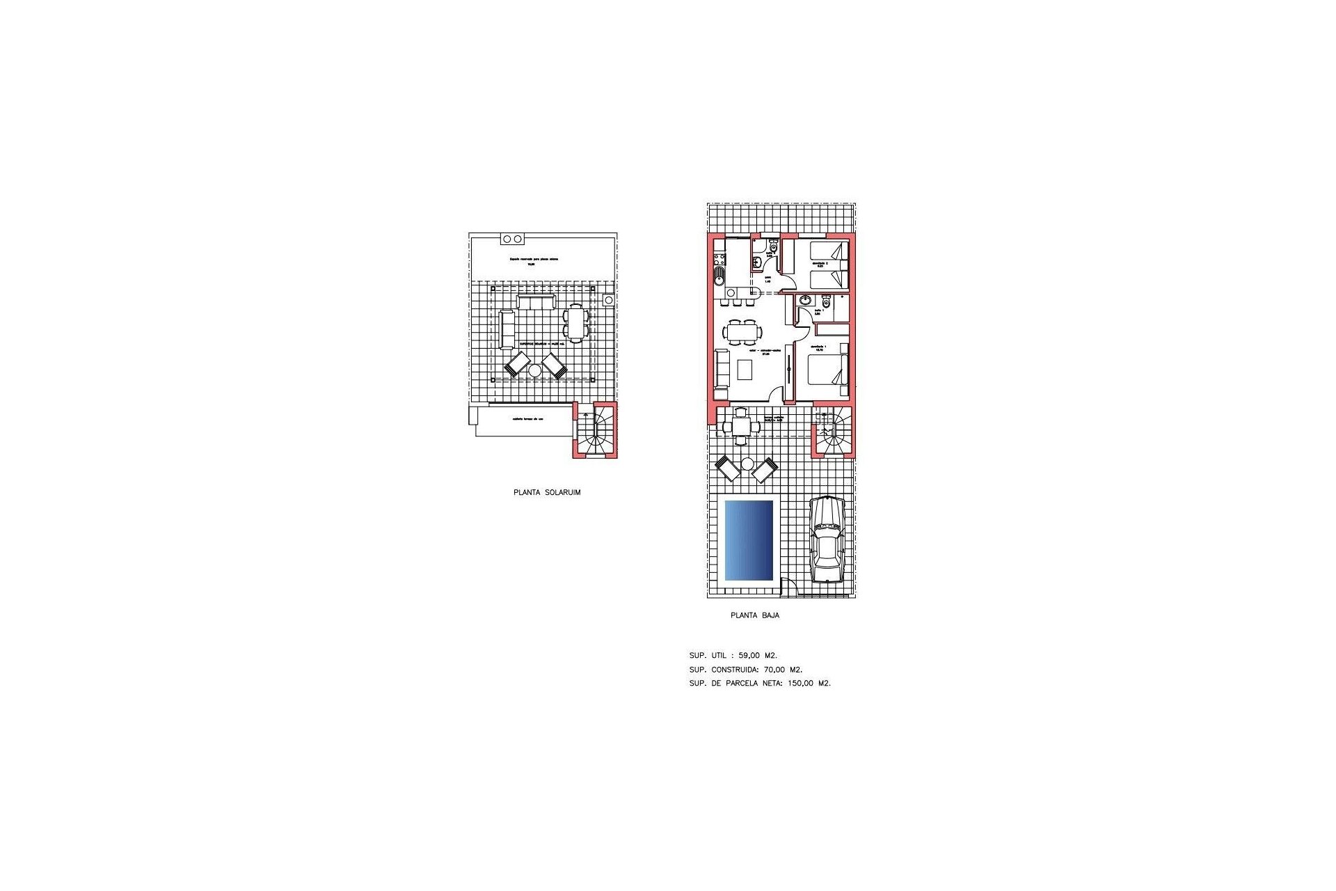 Construcție nouă - Town House -
Fuente Álamo - La Pinilla