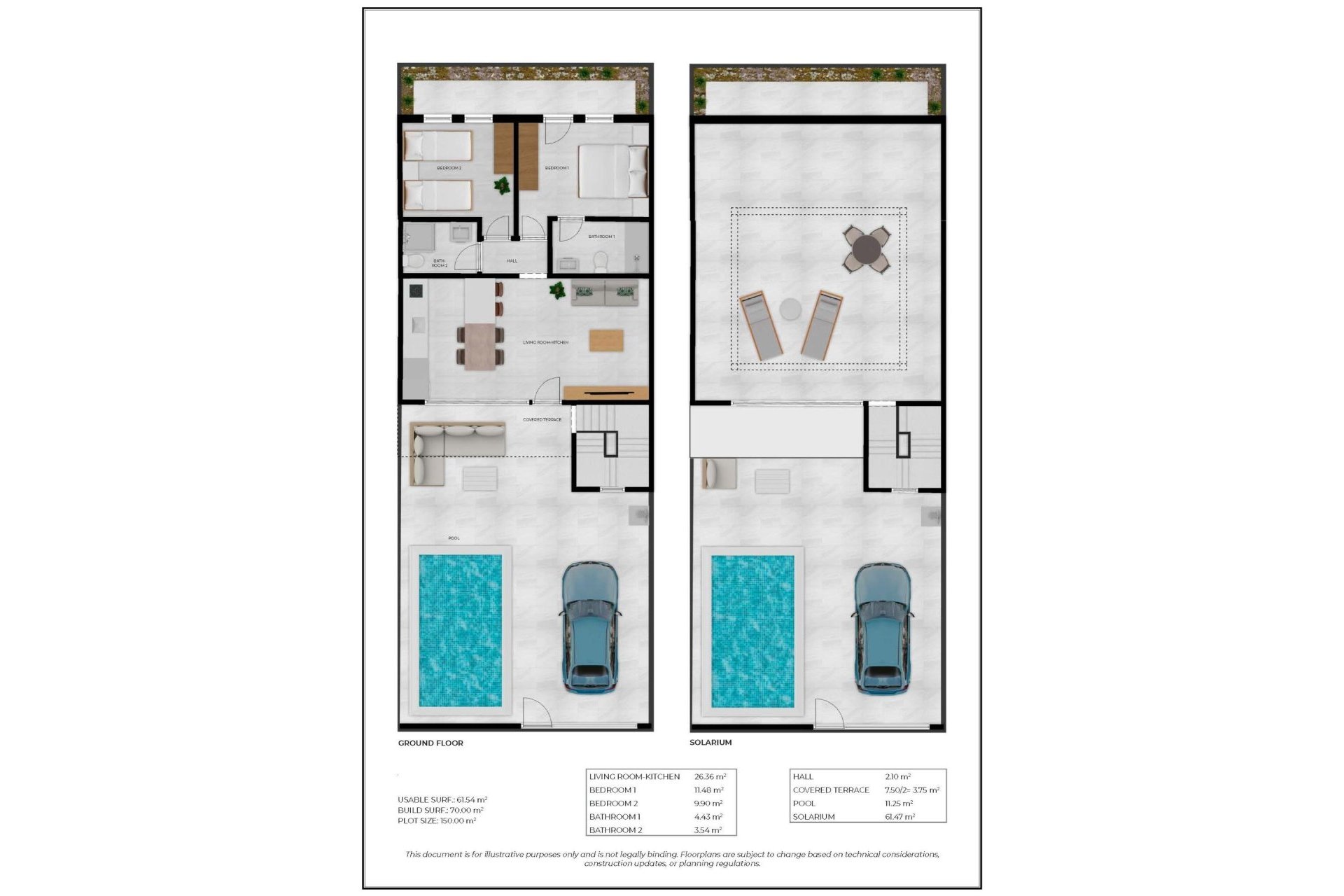 Construcție nouă - Town House -
Fuente Álamo - La Pinilla