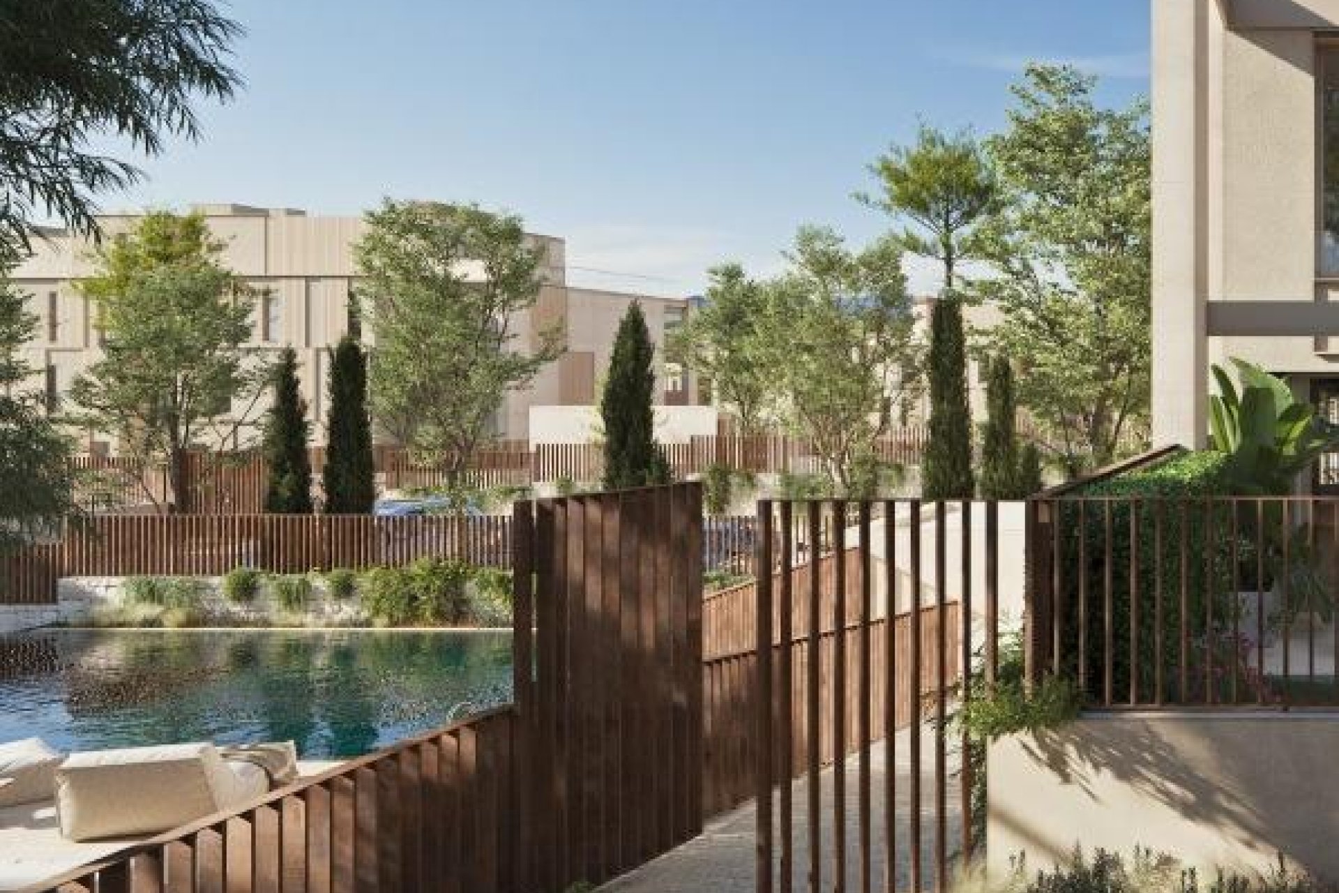 Construcție nouă - Town House -
Godella - Campolivar