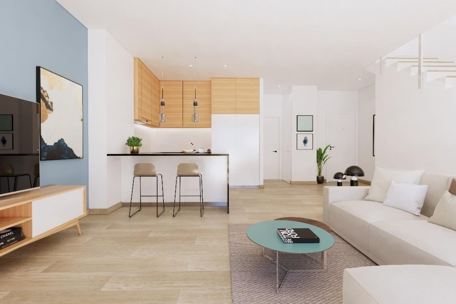 Construcție nouă - Town House -
Los Alcazares - Serena Golf