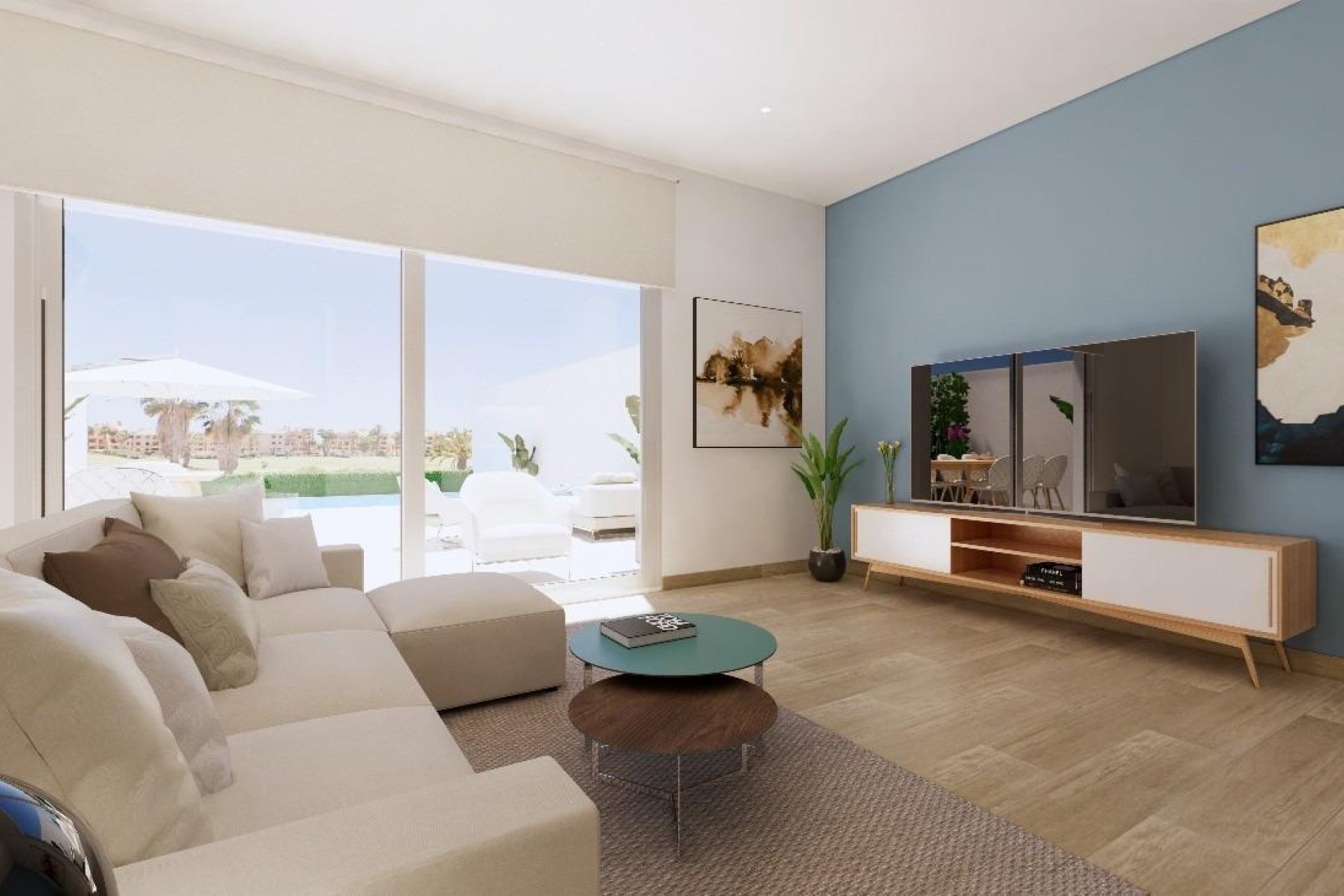 Construcție nouă - Town House -
Los Alcazares - Serena Golf