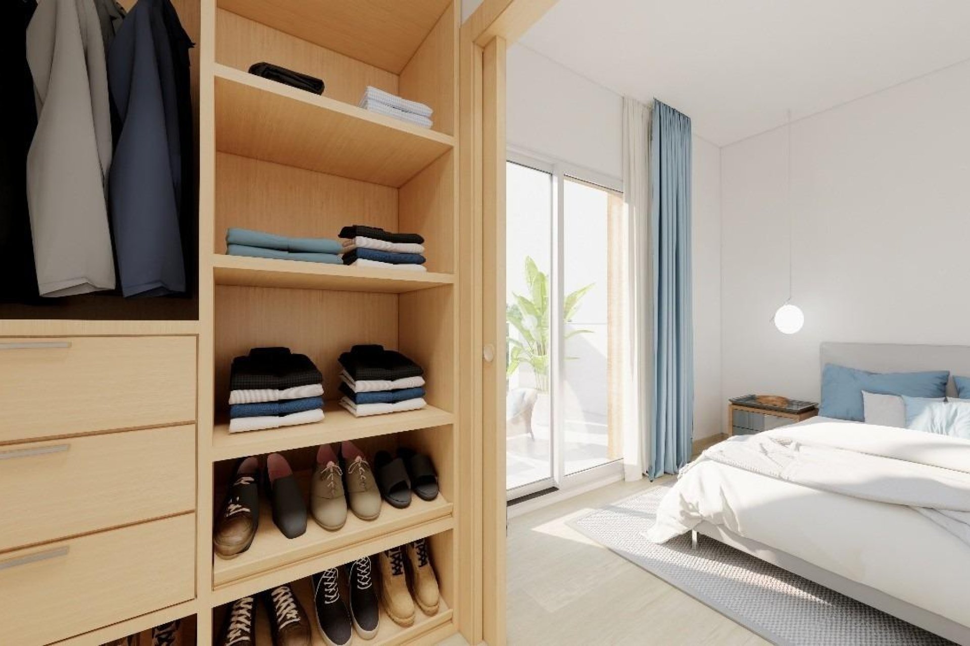 Construcție nouă - Town House -
Los Alcazares - Serena Golf