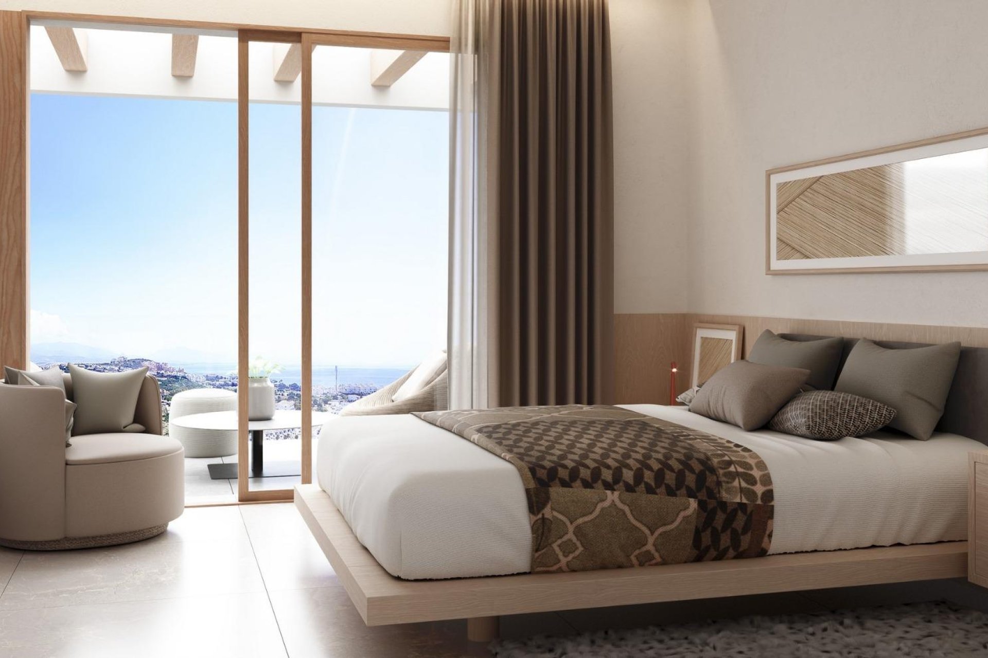 Construcție nouă - Town House -
Manilva - Princesa Kristina