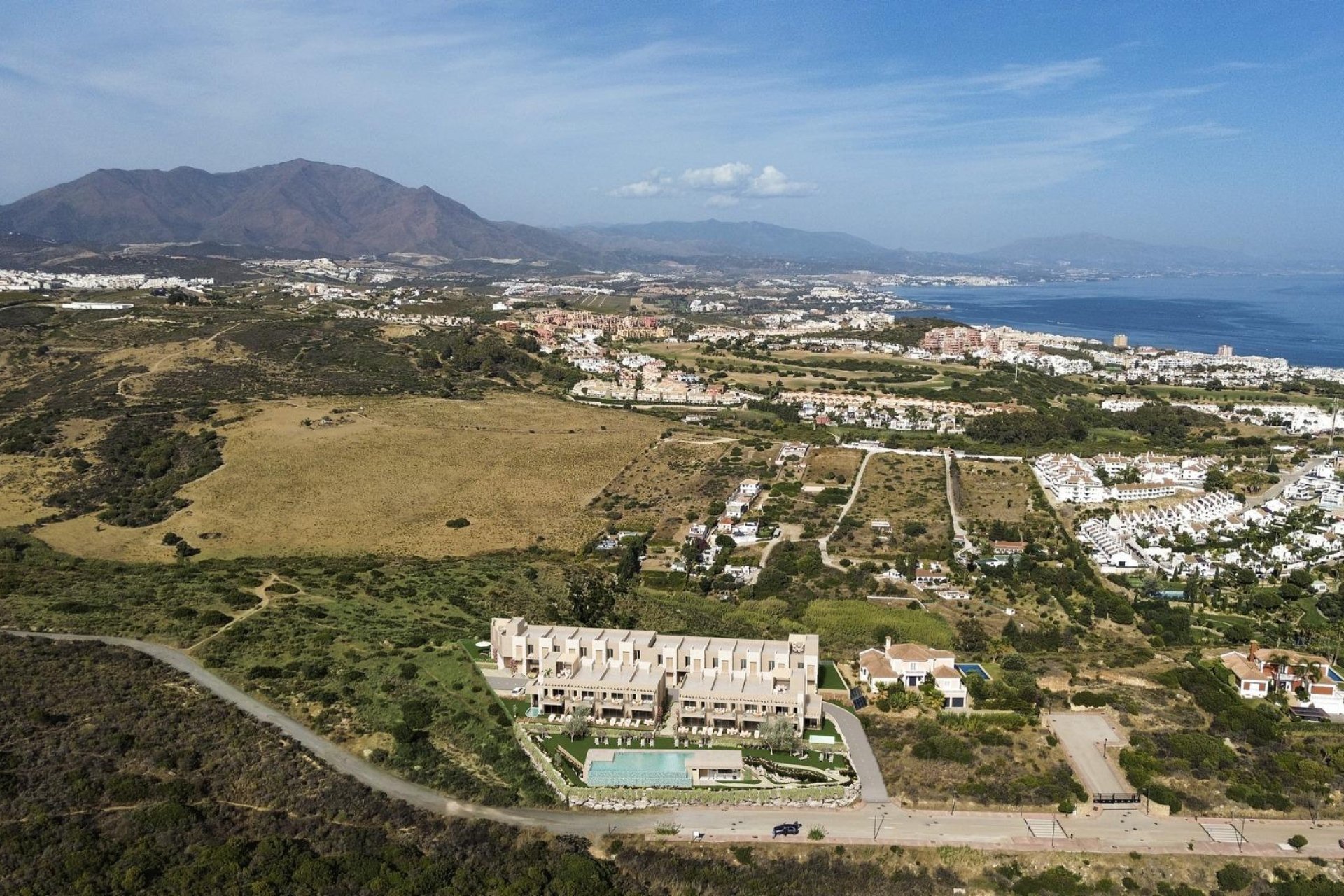 Construcție nouă - Town House -
Manilva - Princesa Kristina