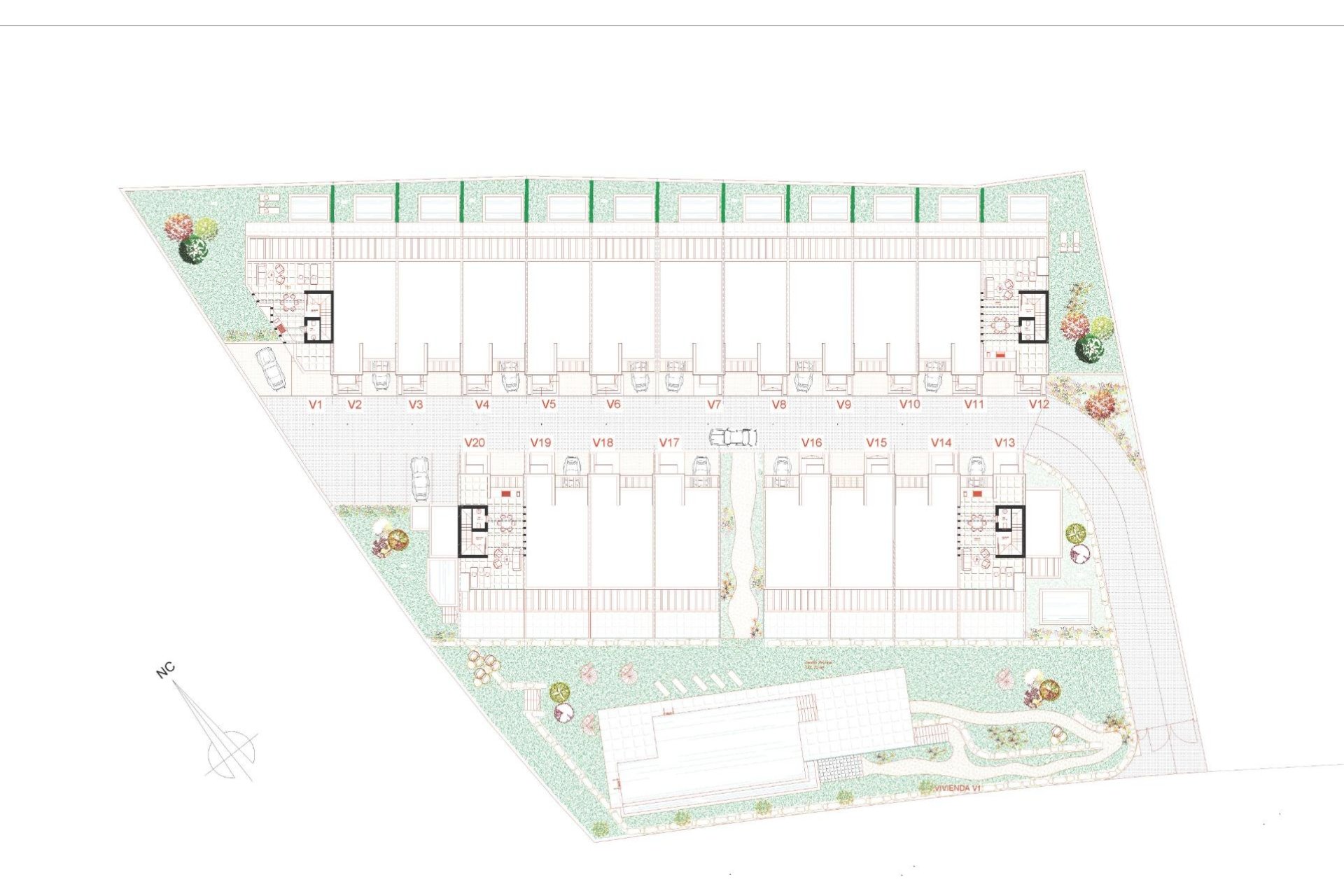 Construcție nouă - Town House -
Manilva - Princesa Kristina