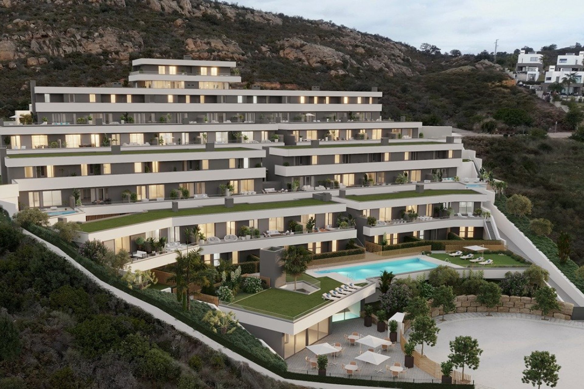 Construcție nouă - Town House -
Manilva - Punta Chullera