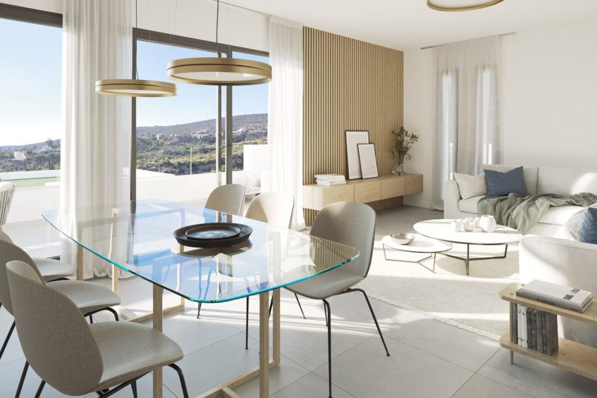 Construcție nouă - Town House -
Manilva - Punta Chullera